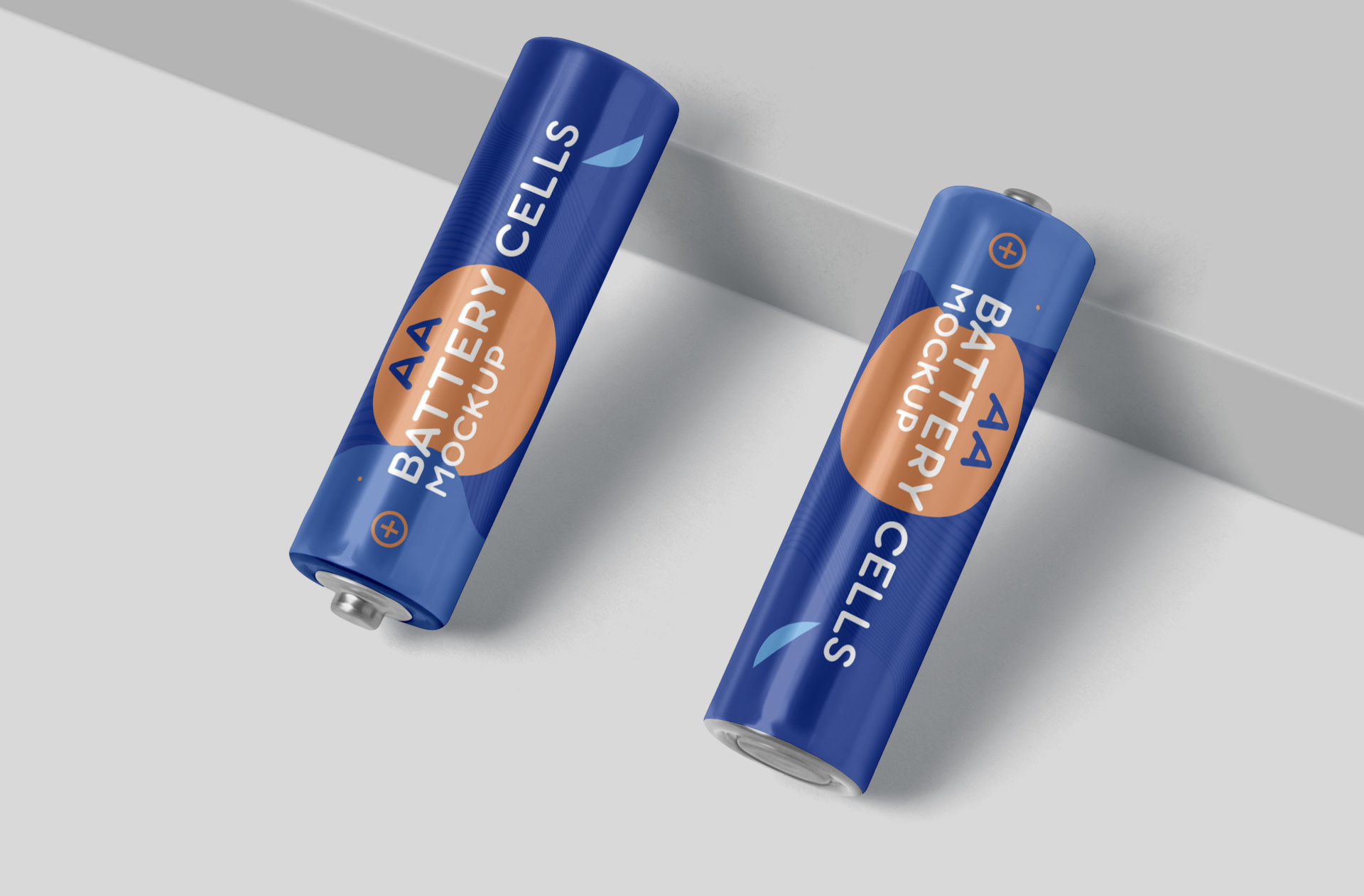 AA battery mock-up