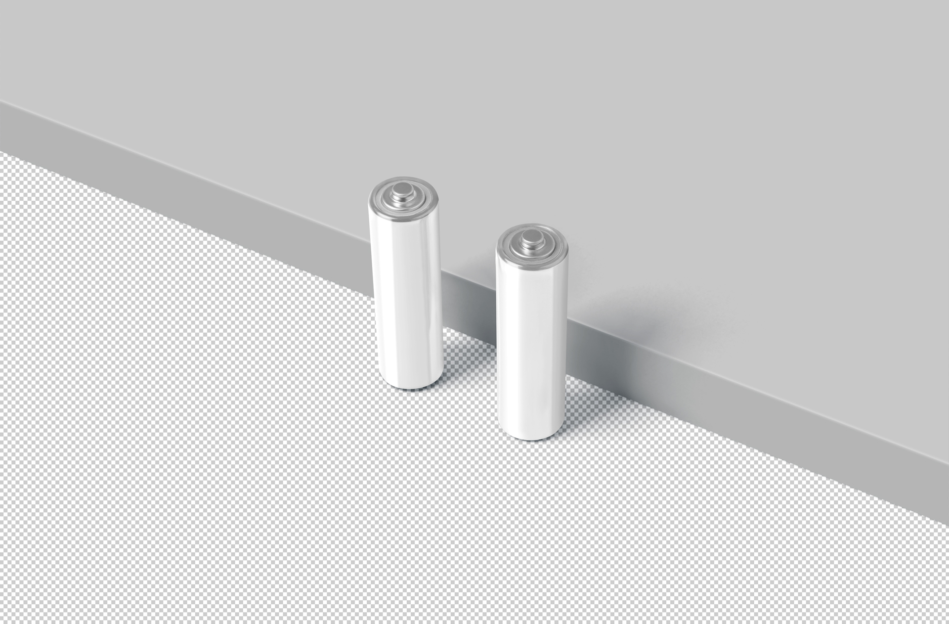 custom power cell packaging mock-up