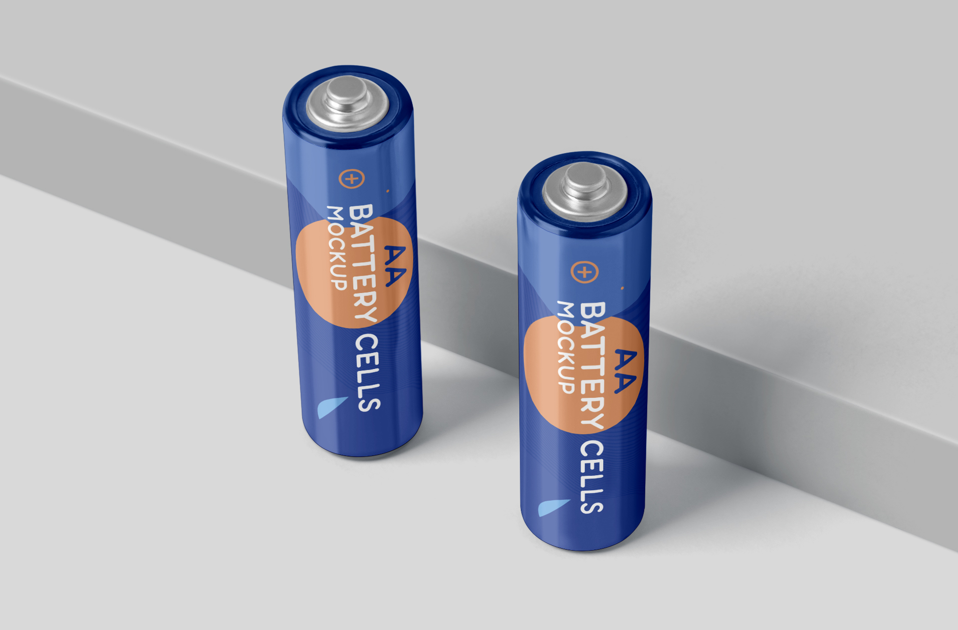 custom power cell packaging mock-up