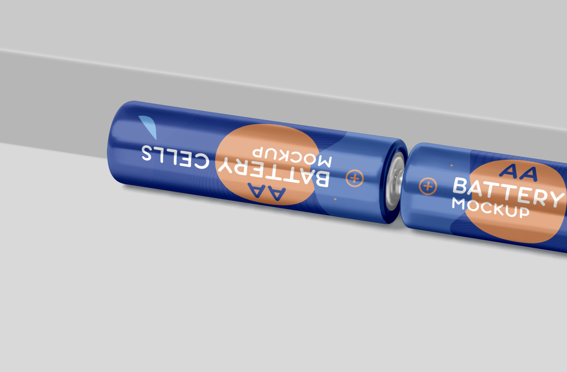 AA battery mock-up