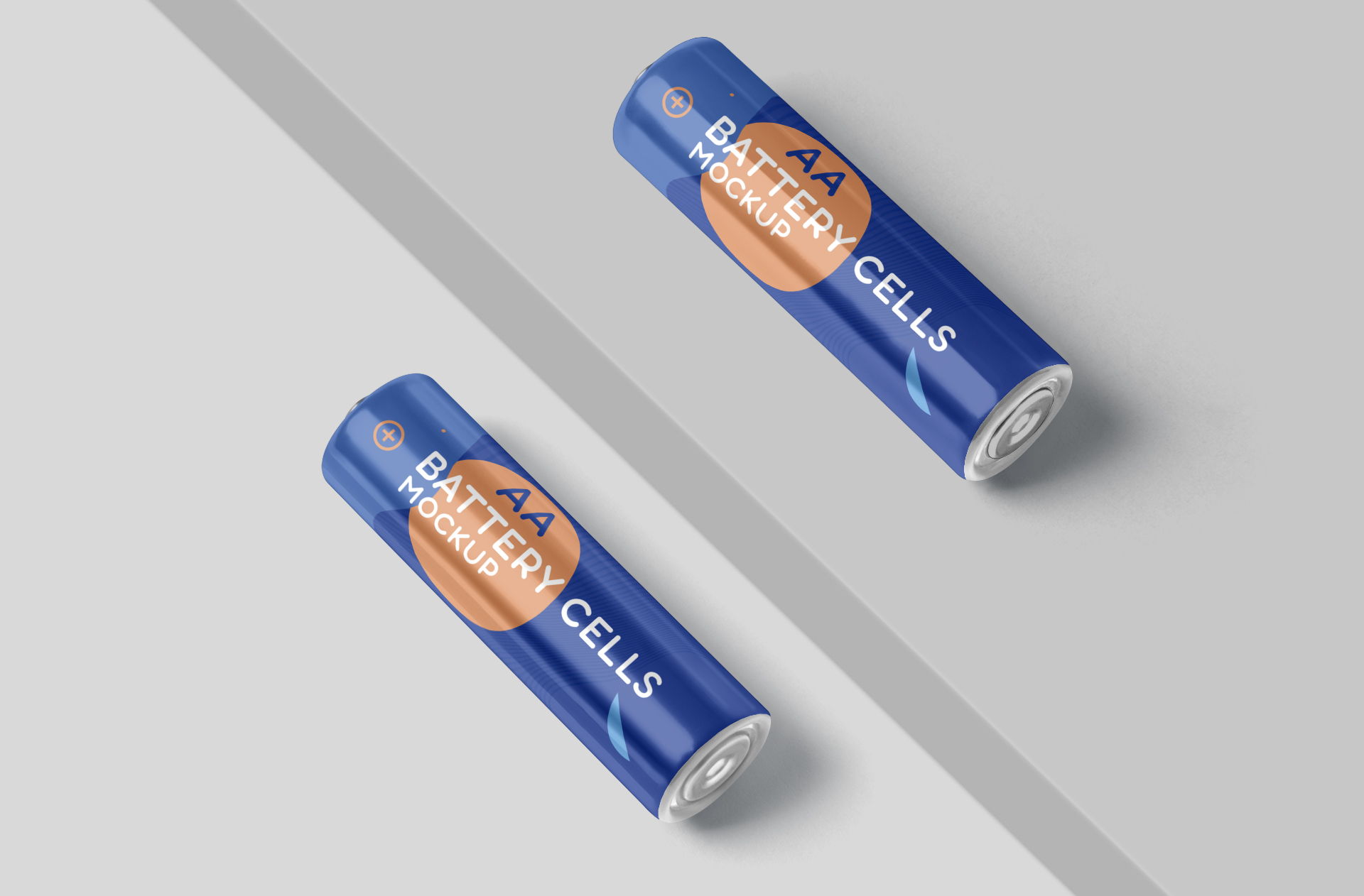 branding design for batteries