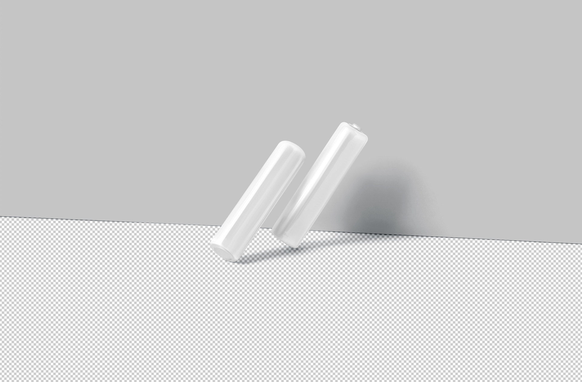 AAA battery mock-up