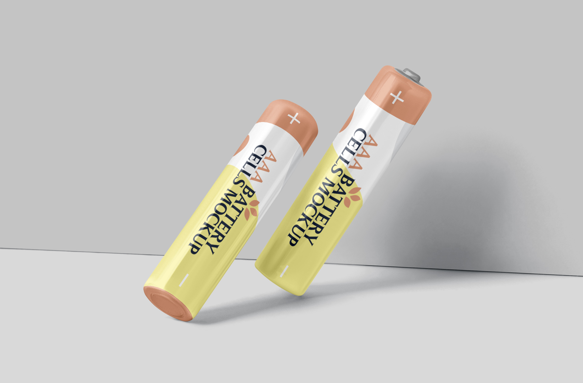 AAA battery mock-up