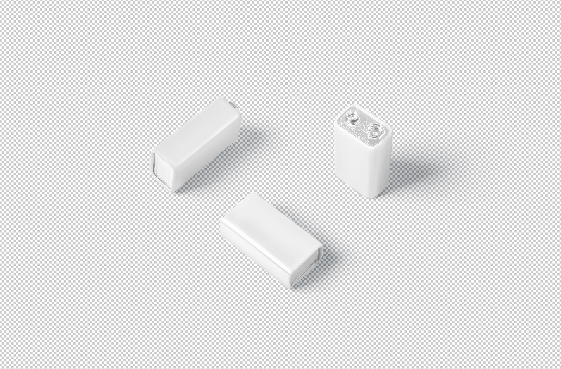 9V battery mock-up