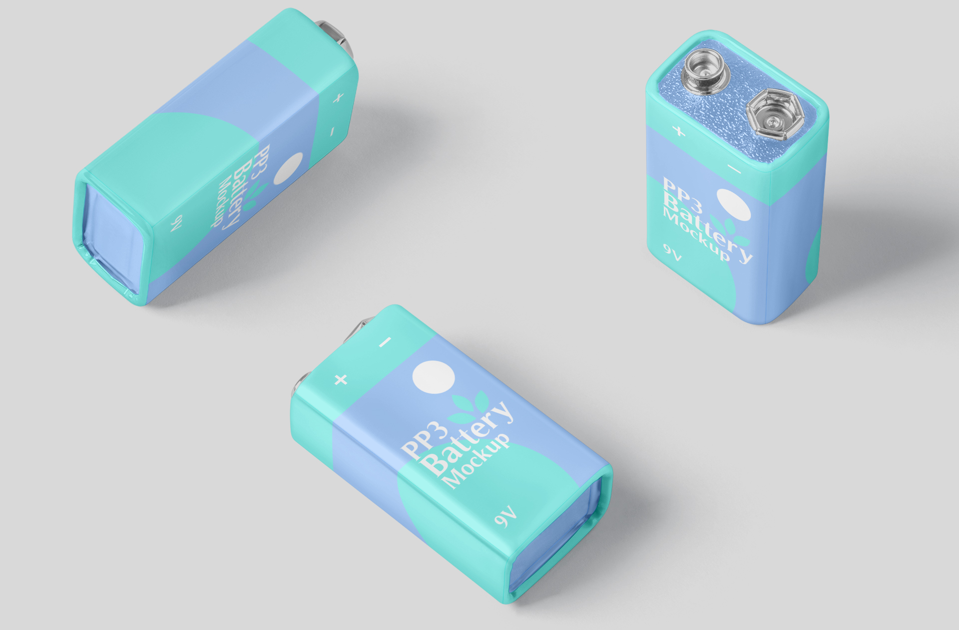 9V battery mock-up