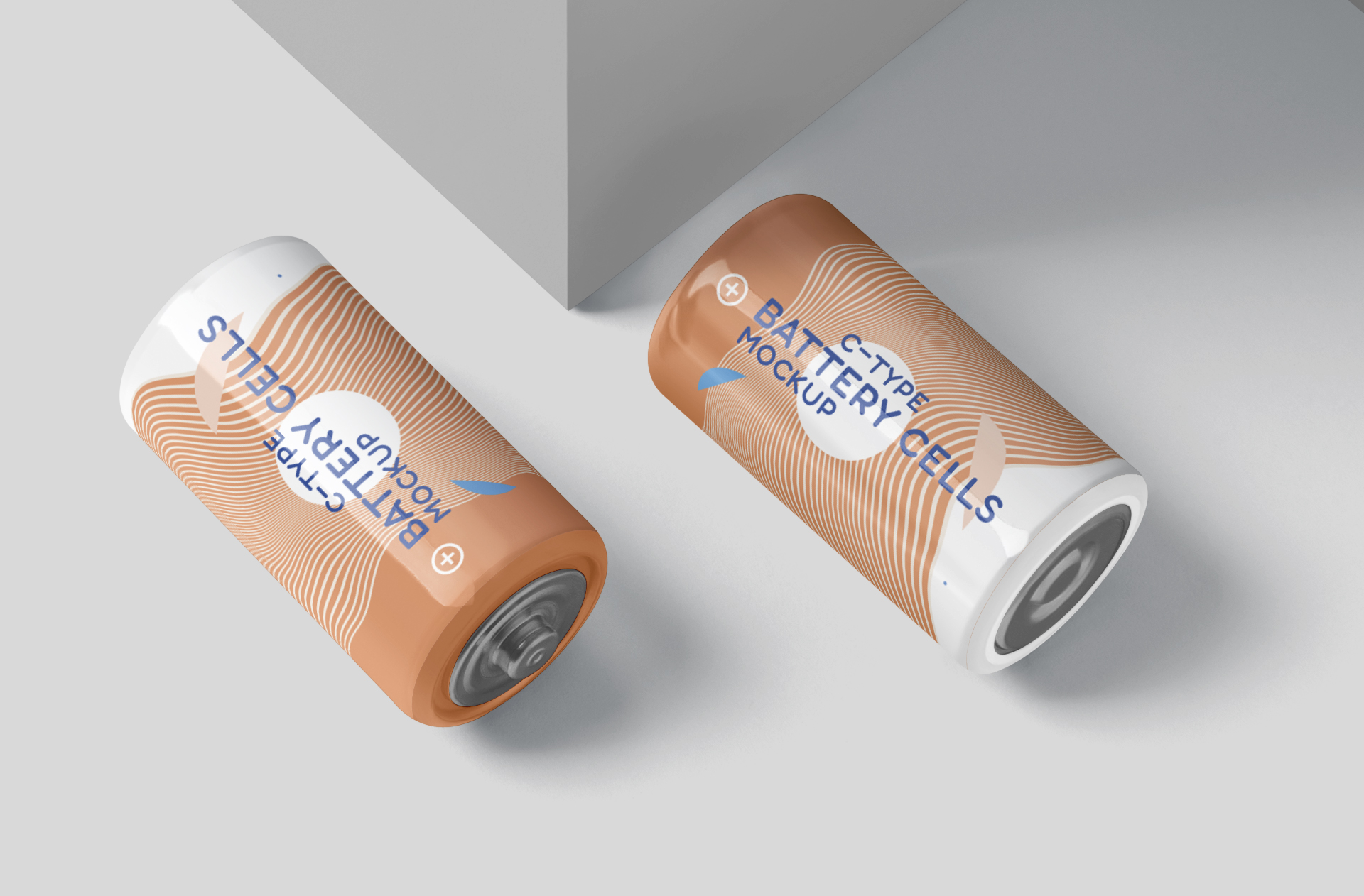 custom power cell packaging mock-up