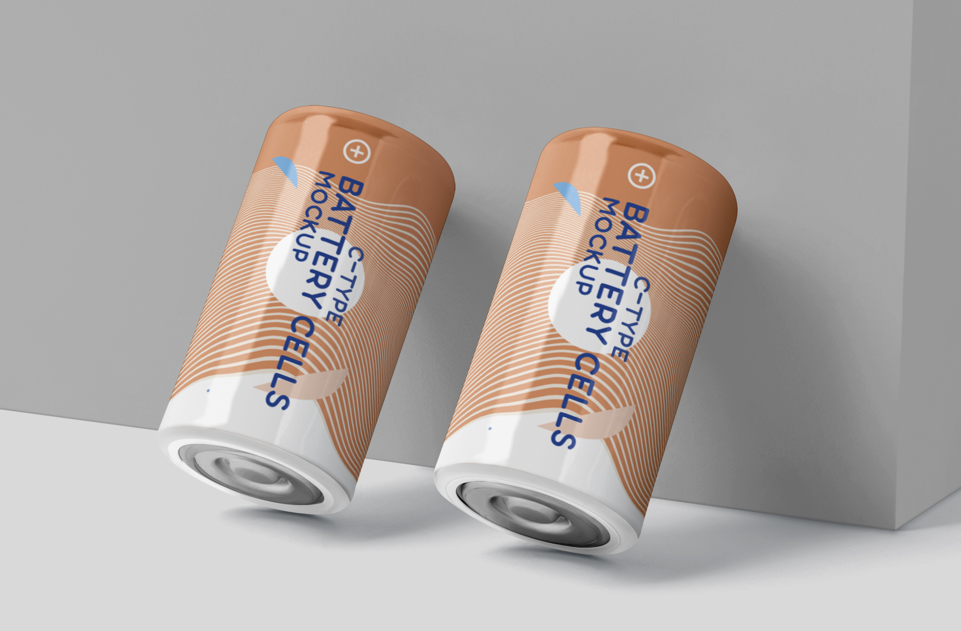 branding design for batteries