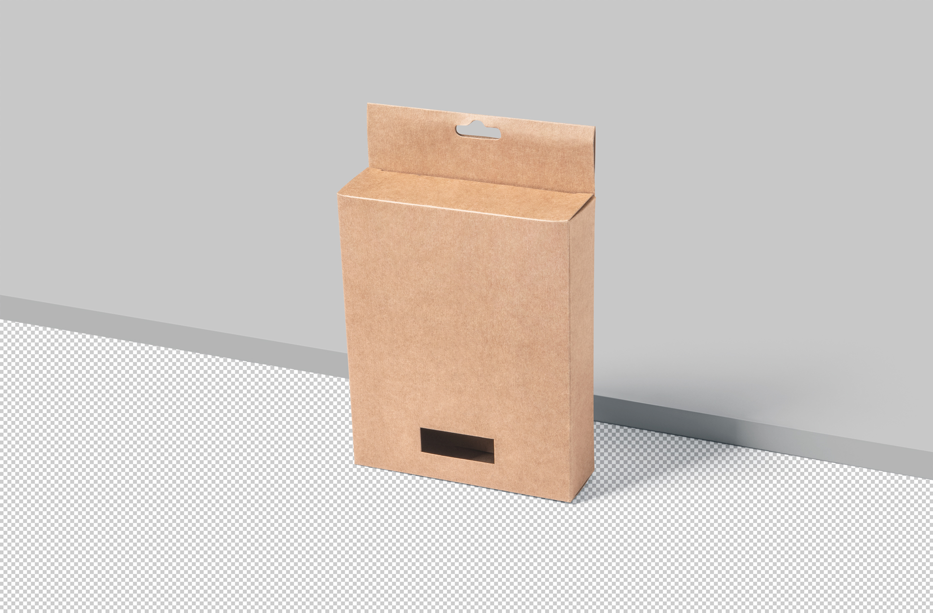 customizable packaging mock-up