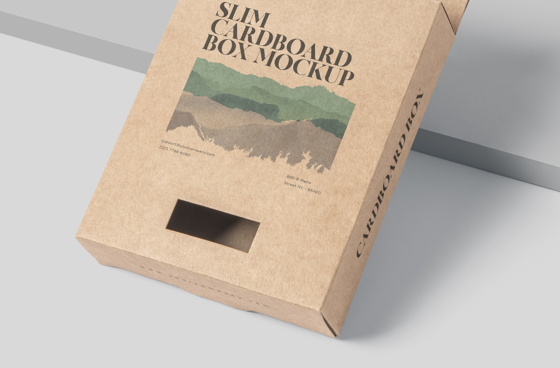 custom product packaging mock-up