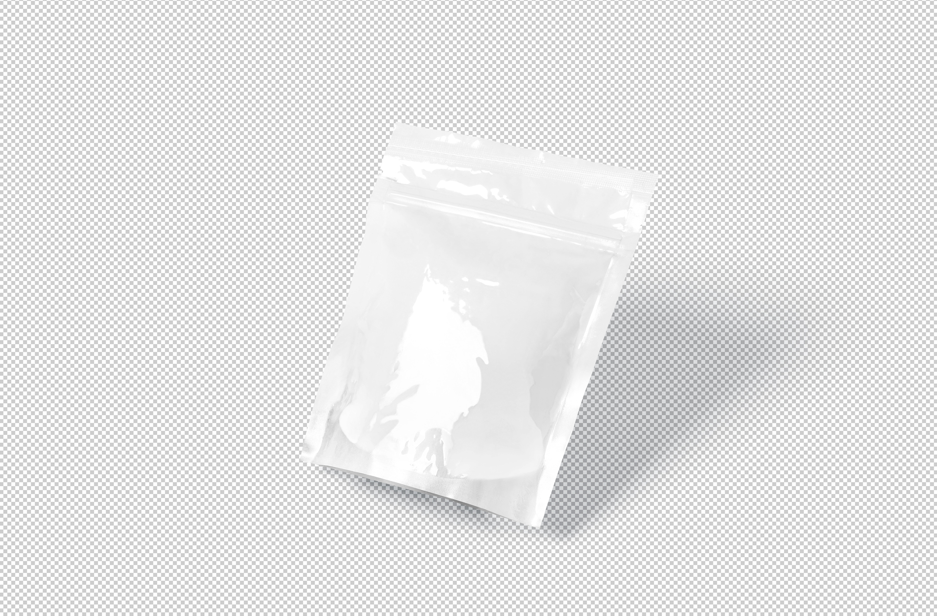 stand-up pouch mock-up
