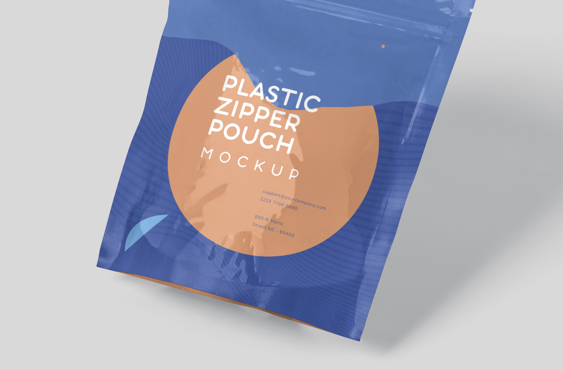 stand-up pouch mock-up