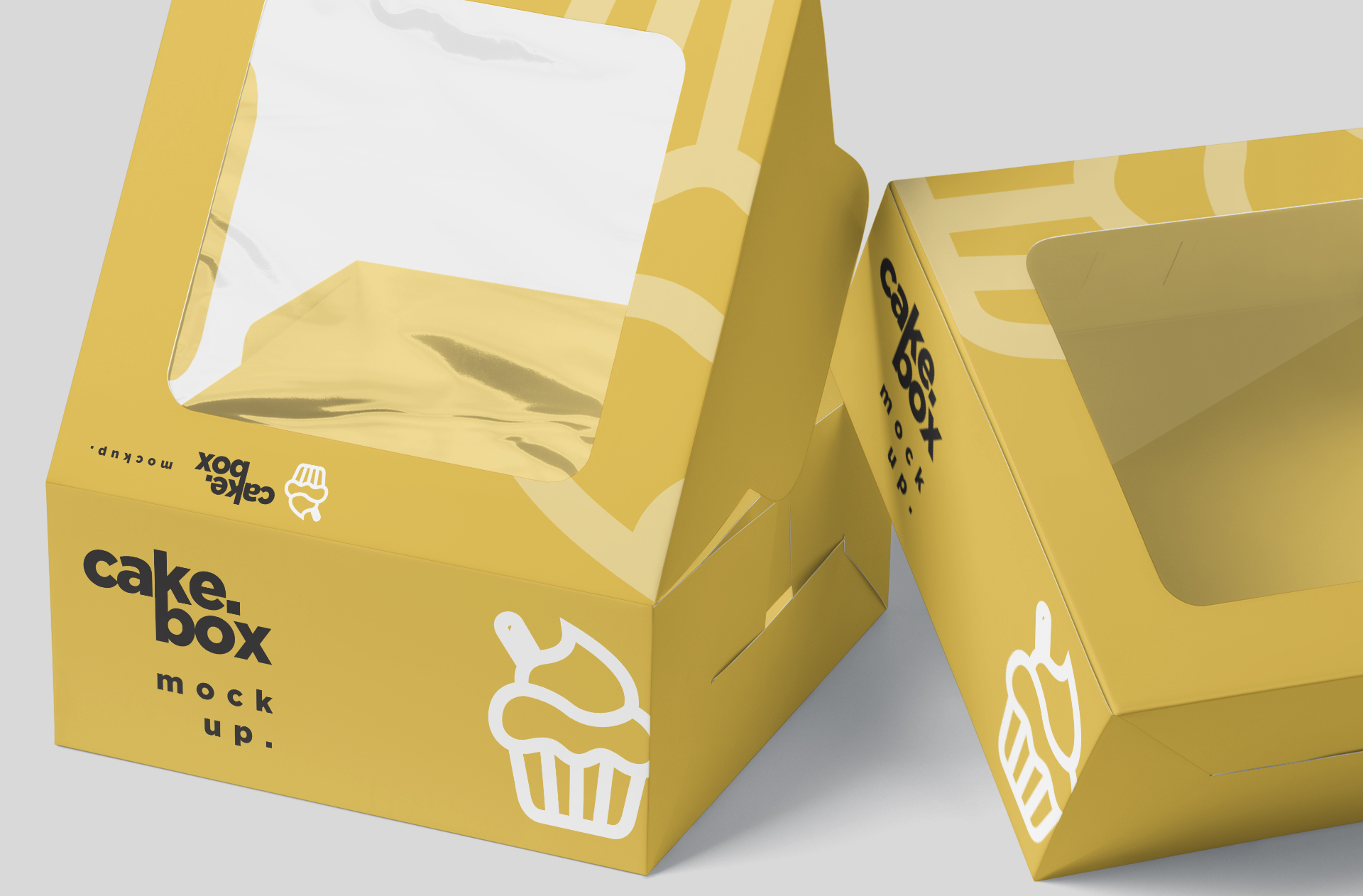 dessert shop packaging