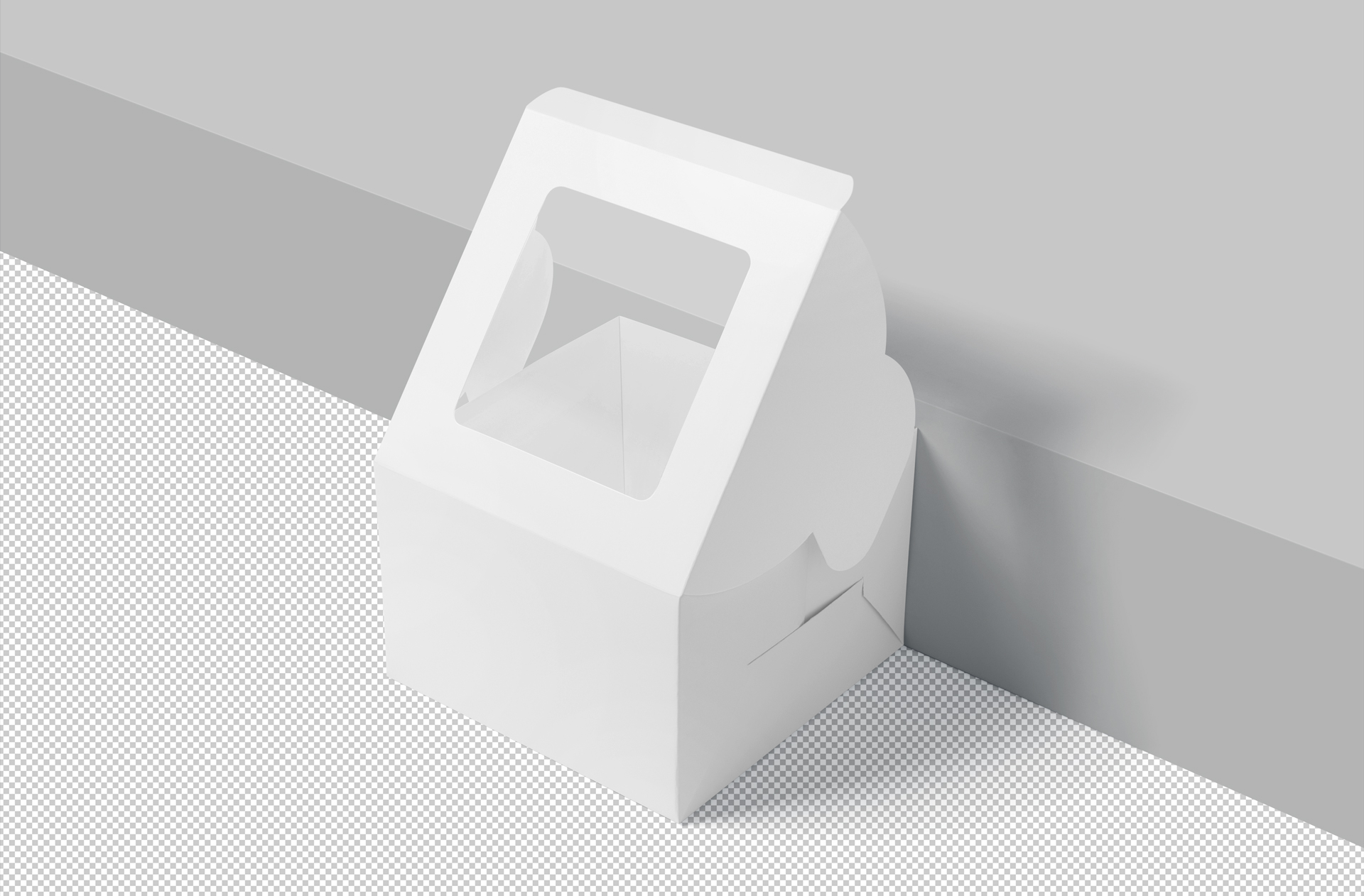 bakery packaging mockup