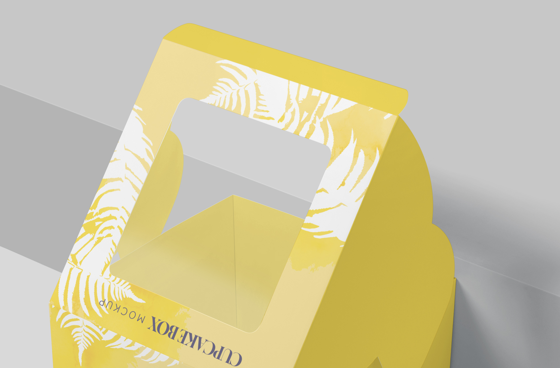 bakery packaging mockup