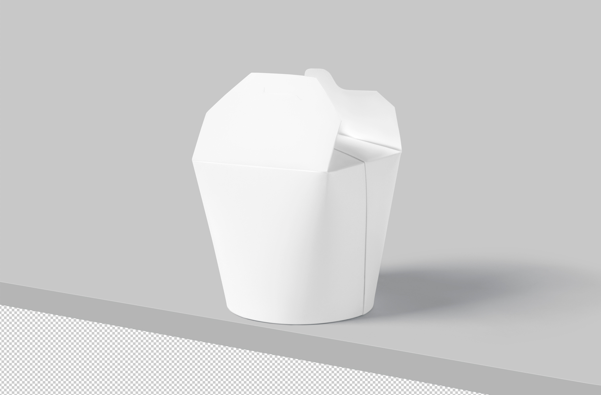 disposable food container