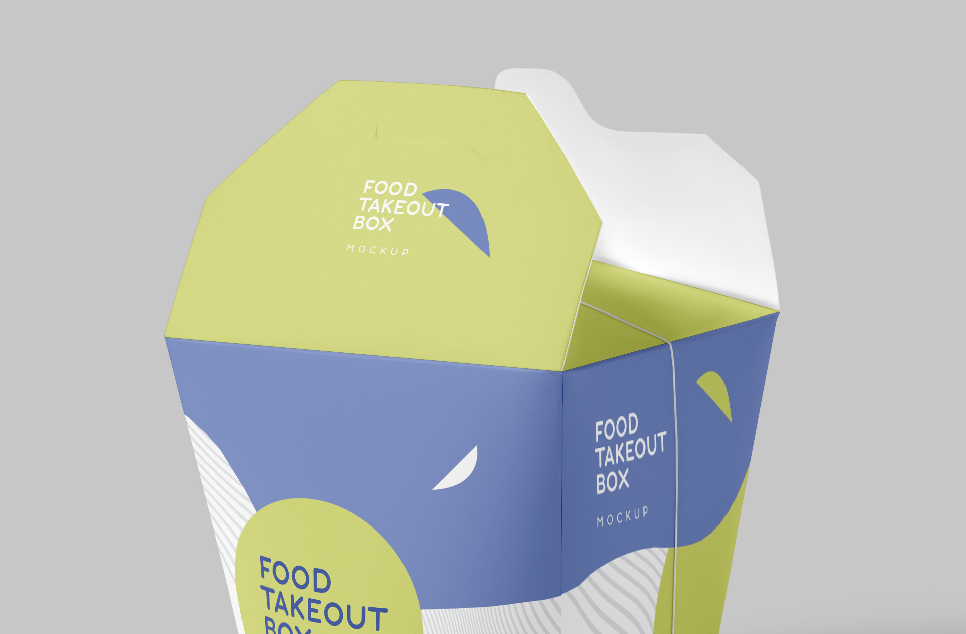 disposable food container