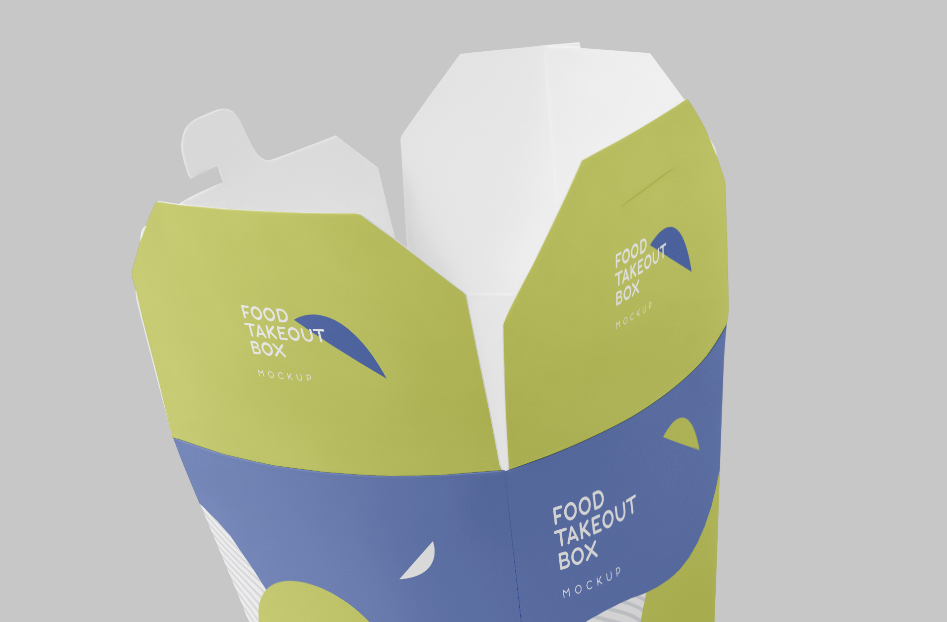 creative food branding template