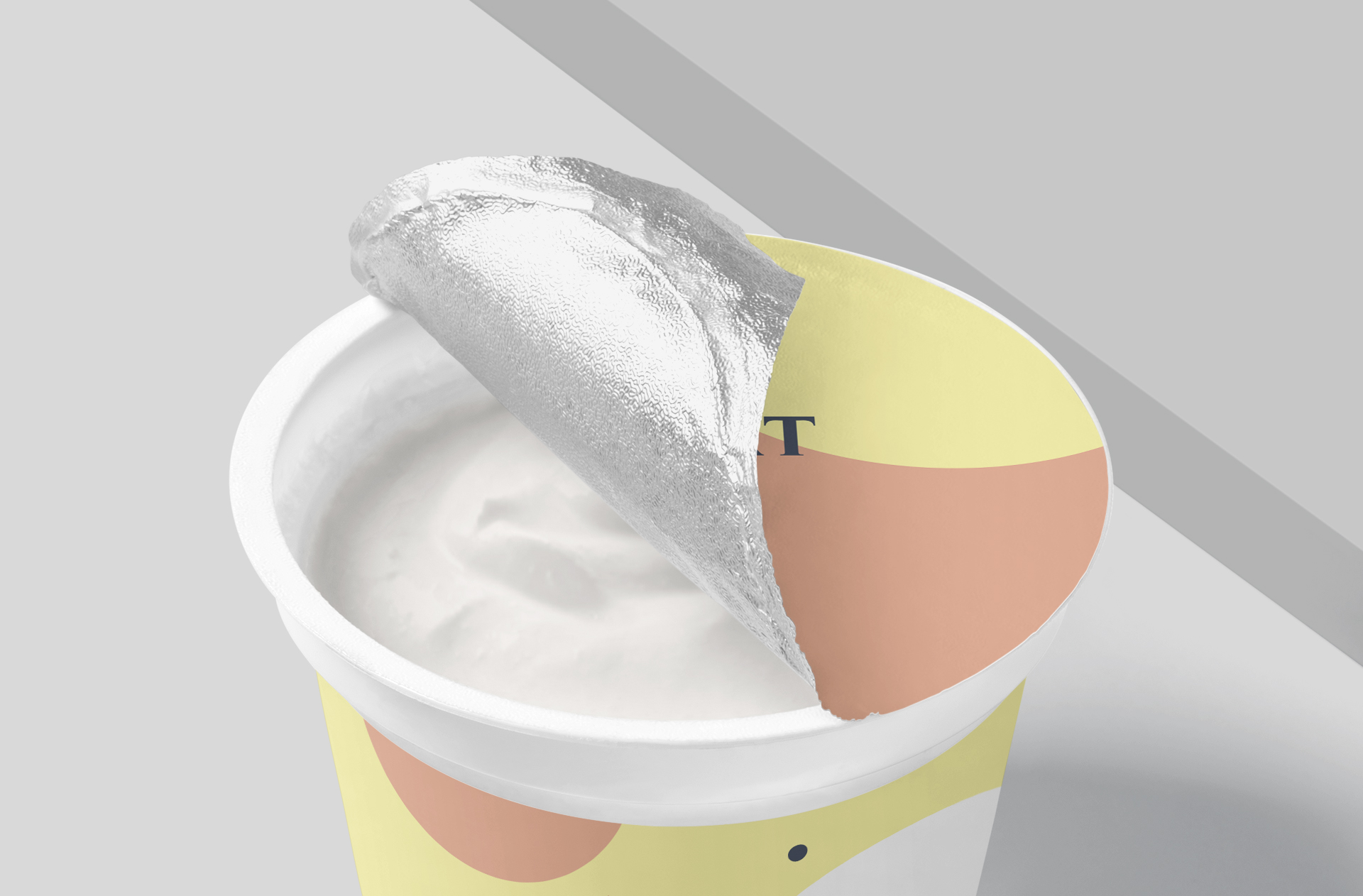 custom yogurt packaging