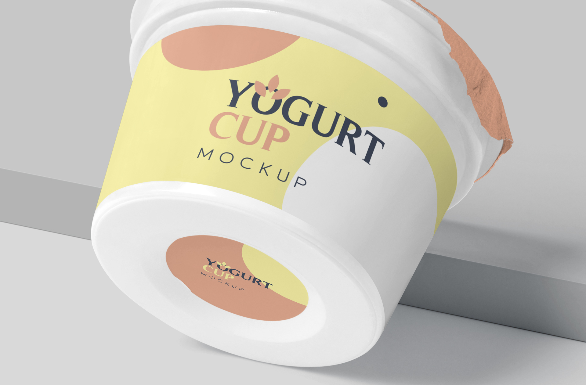 custom food industry mock-up
