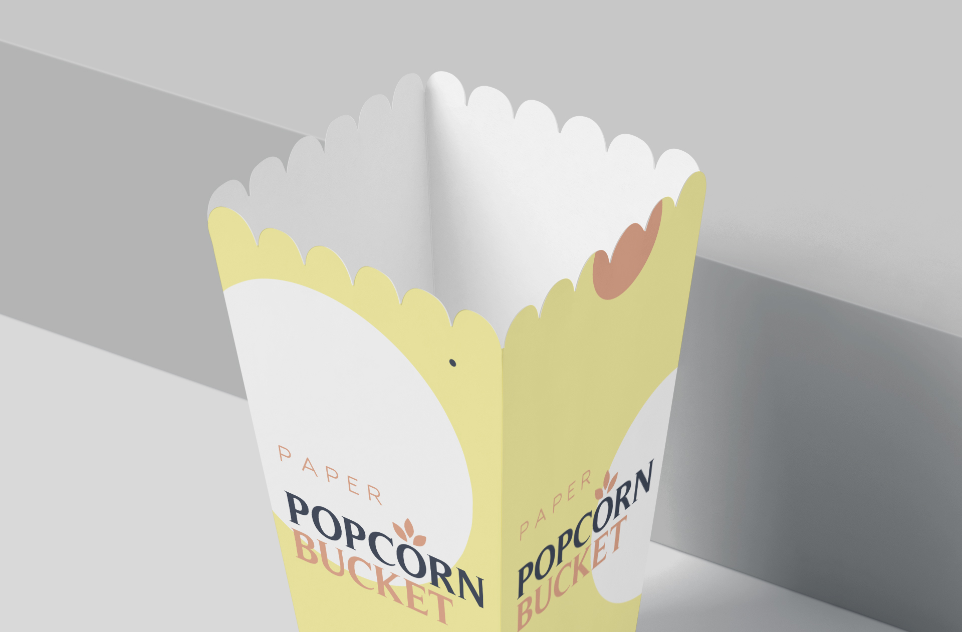 creative food box mockup