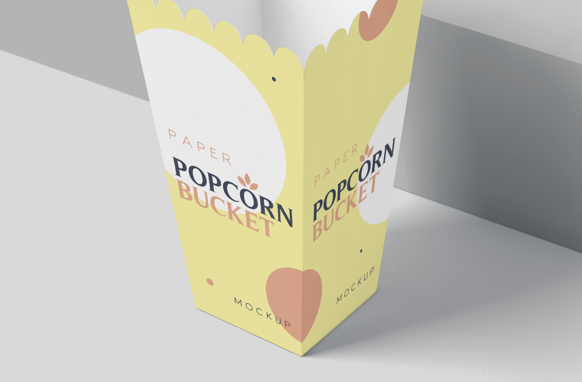 creative food box mockup