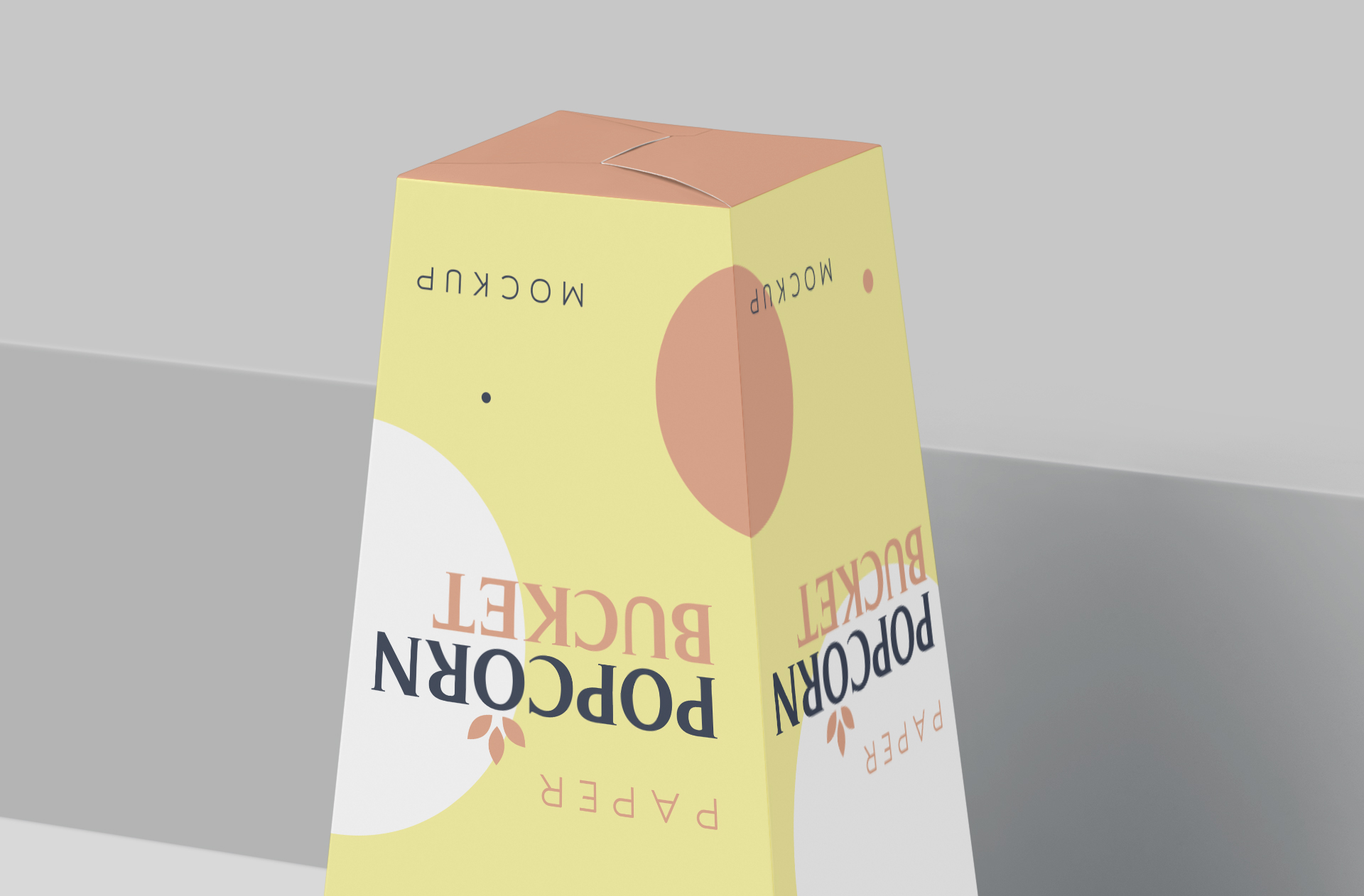 customizable popcorn tub