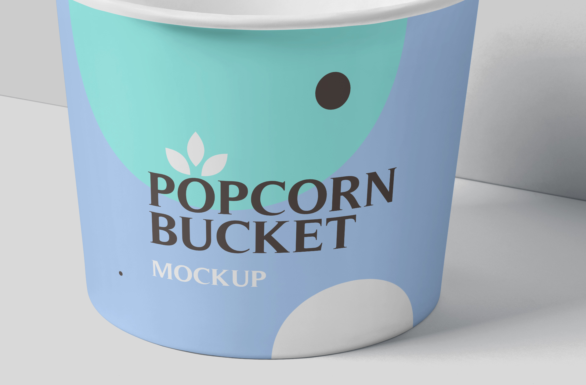 customizable popcorn tub