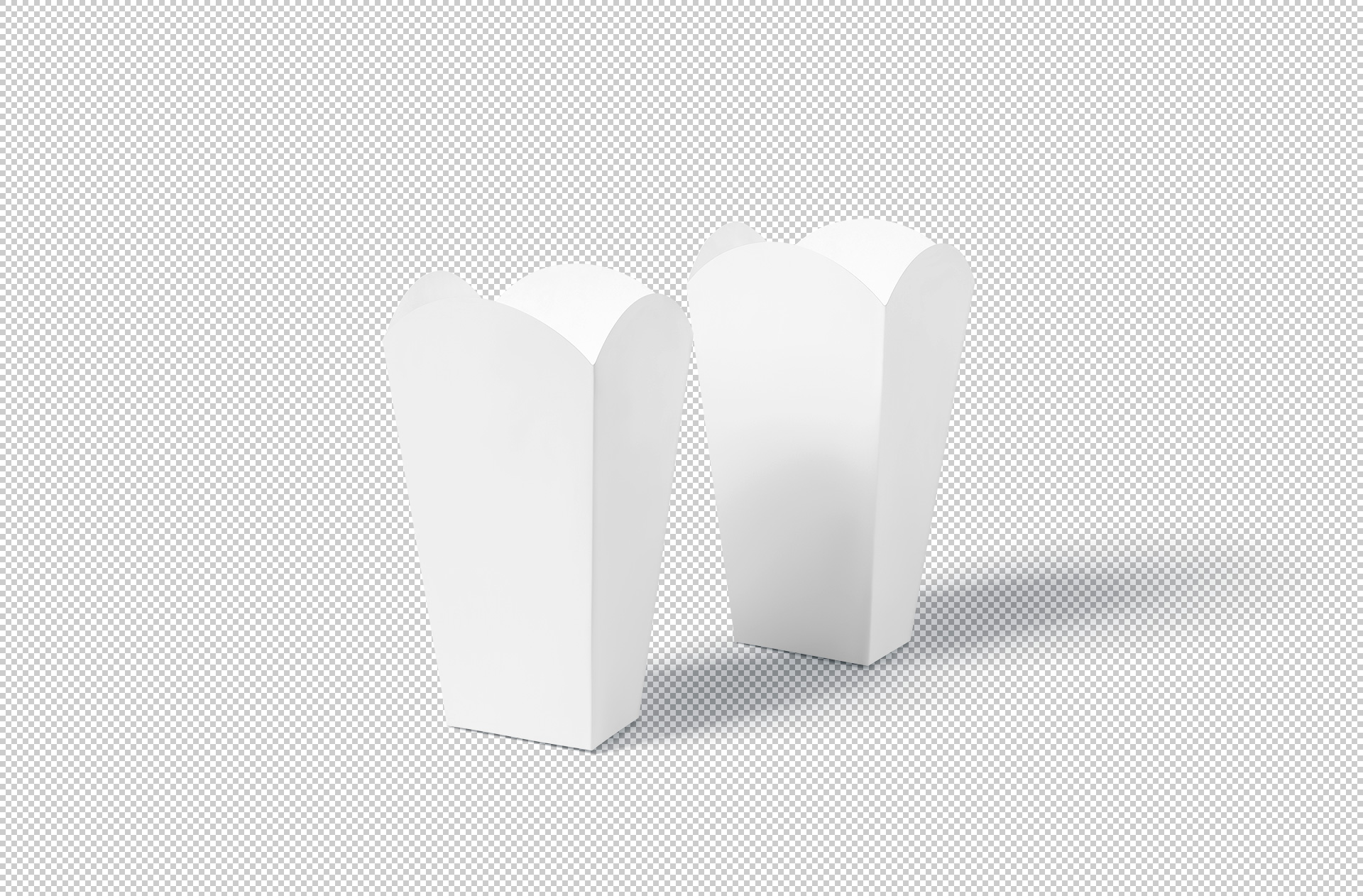 creative food box mockup
