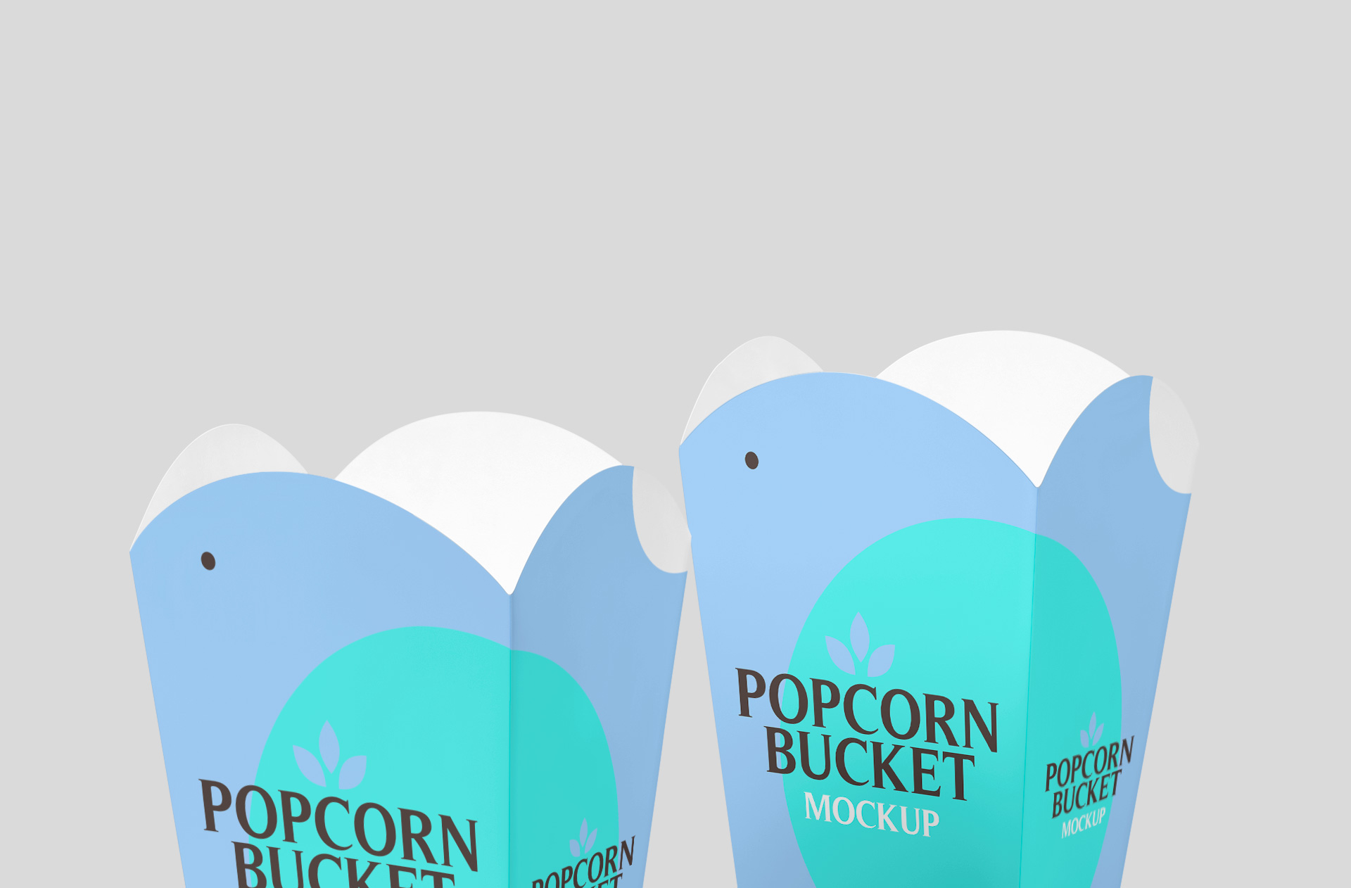 creative food box mockup