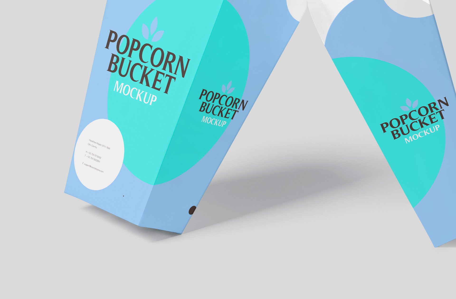 cinema popcorn packaging