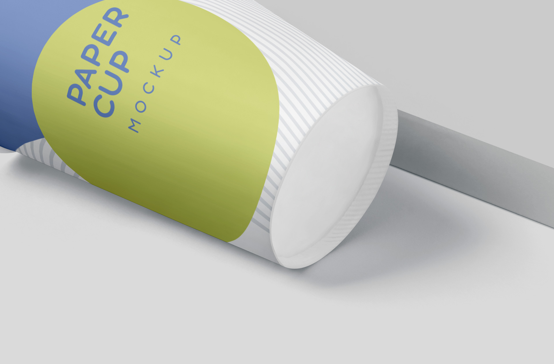 coffee shop branding PSD