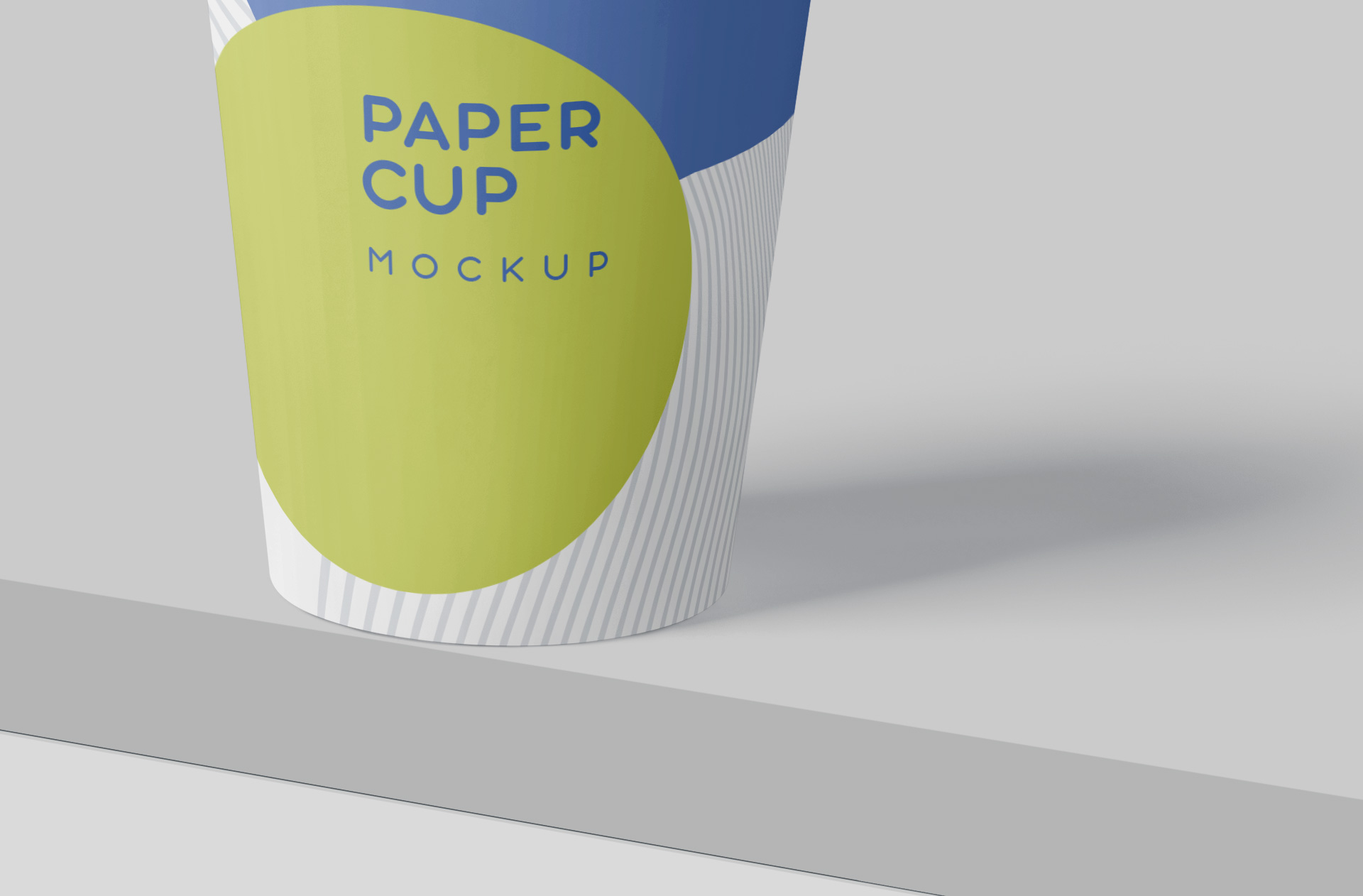 coffee cup branding