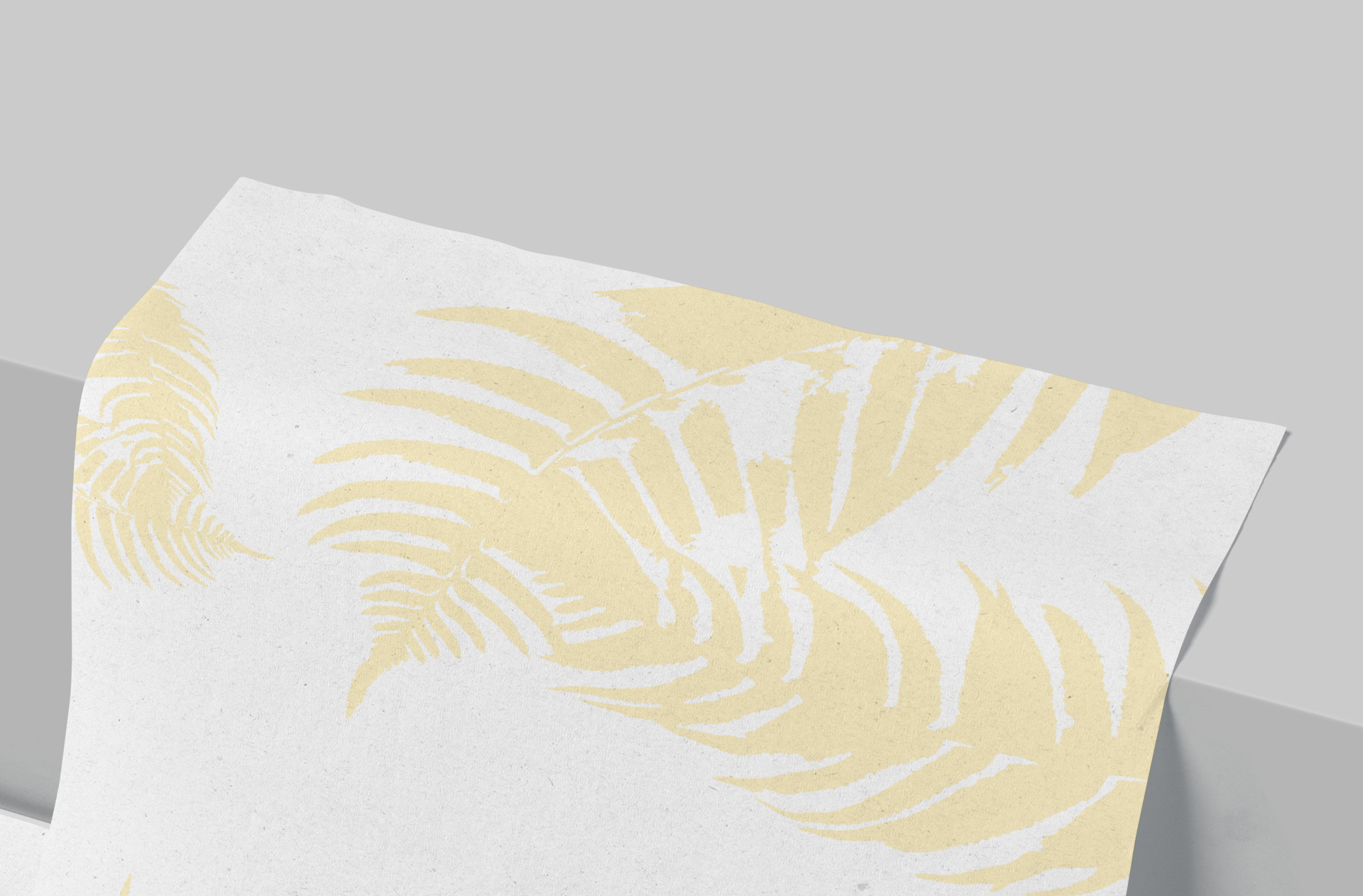 food industry branding mockup