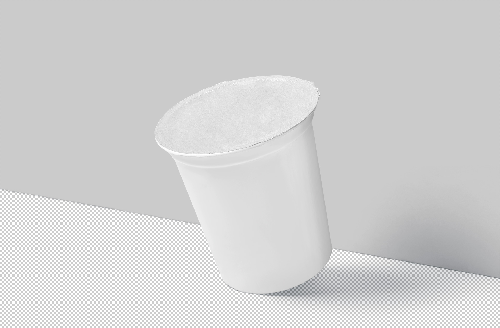 food industry branding mock-up
