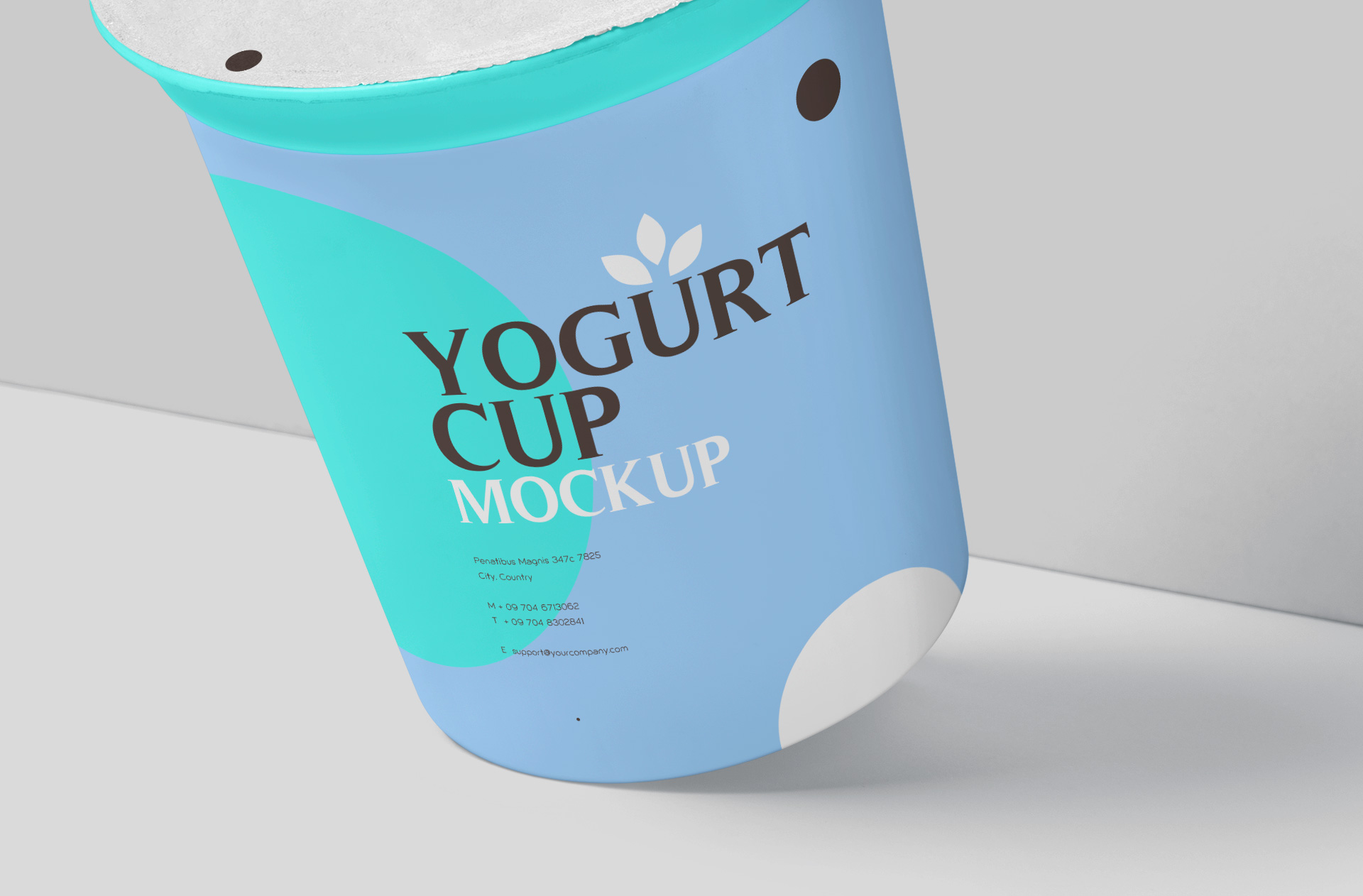 food industry branding mock-up