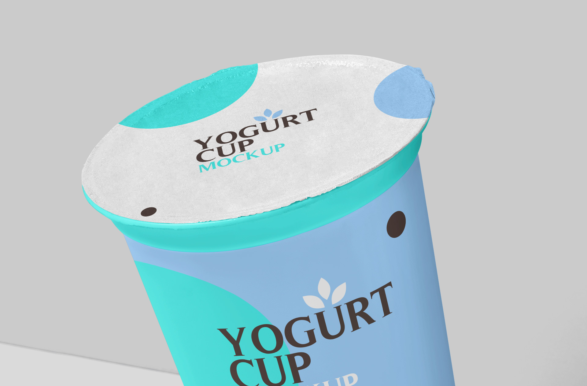 food industry branding mock-up