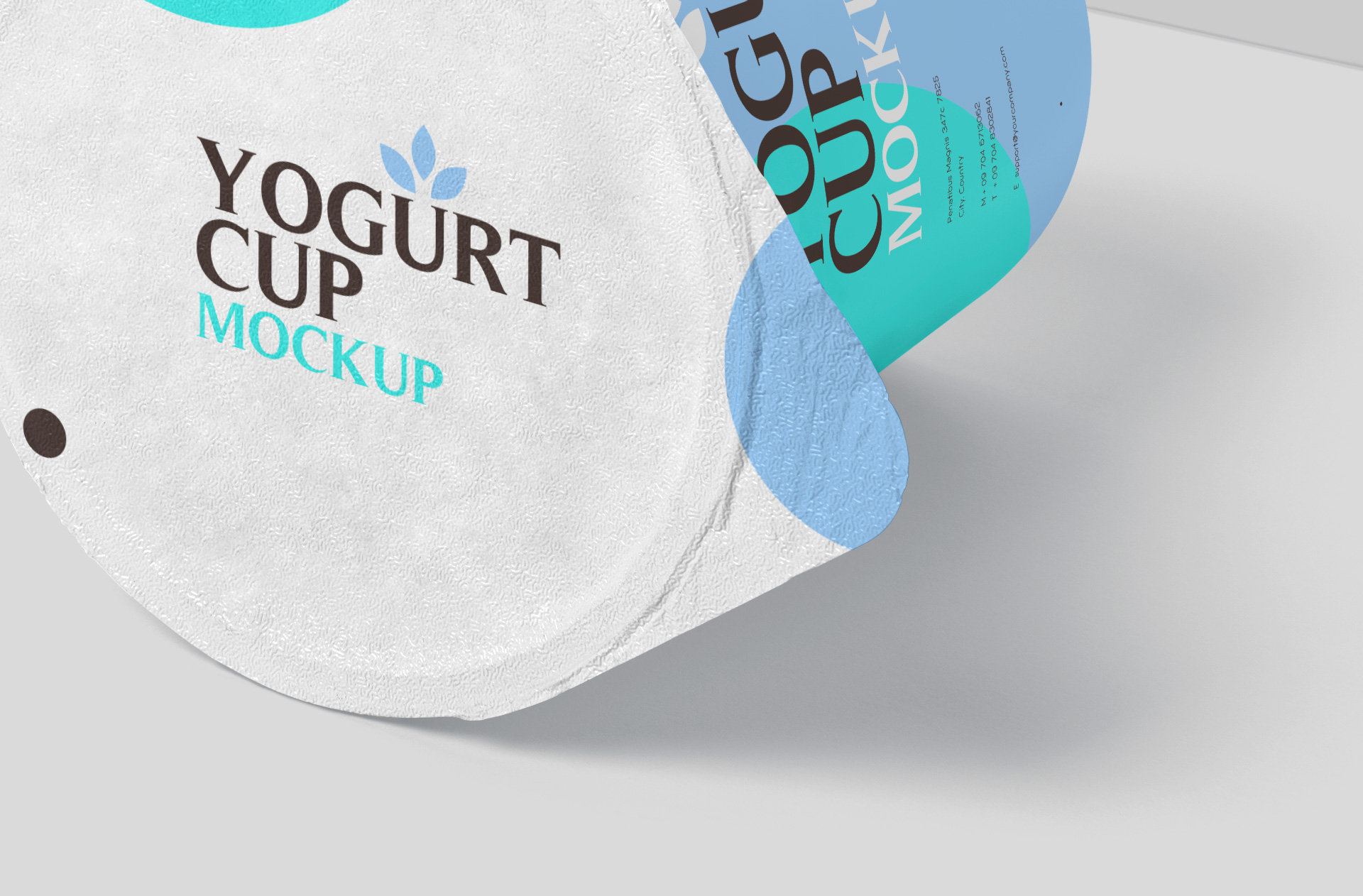 premium dairy product branding