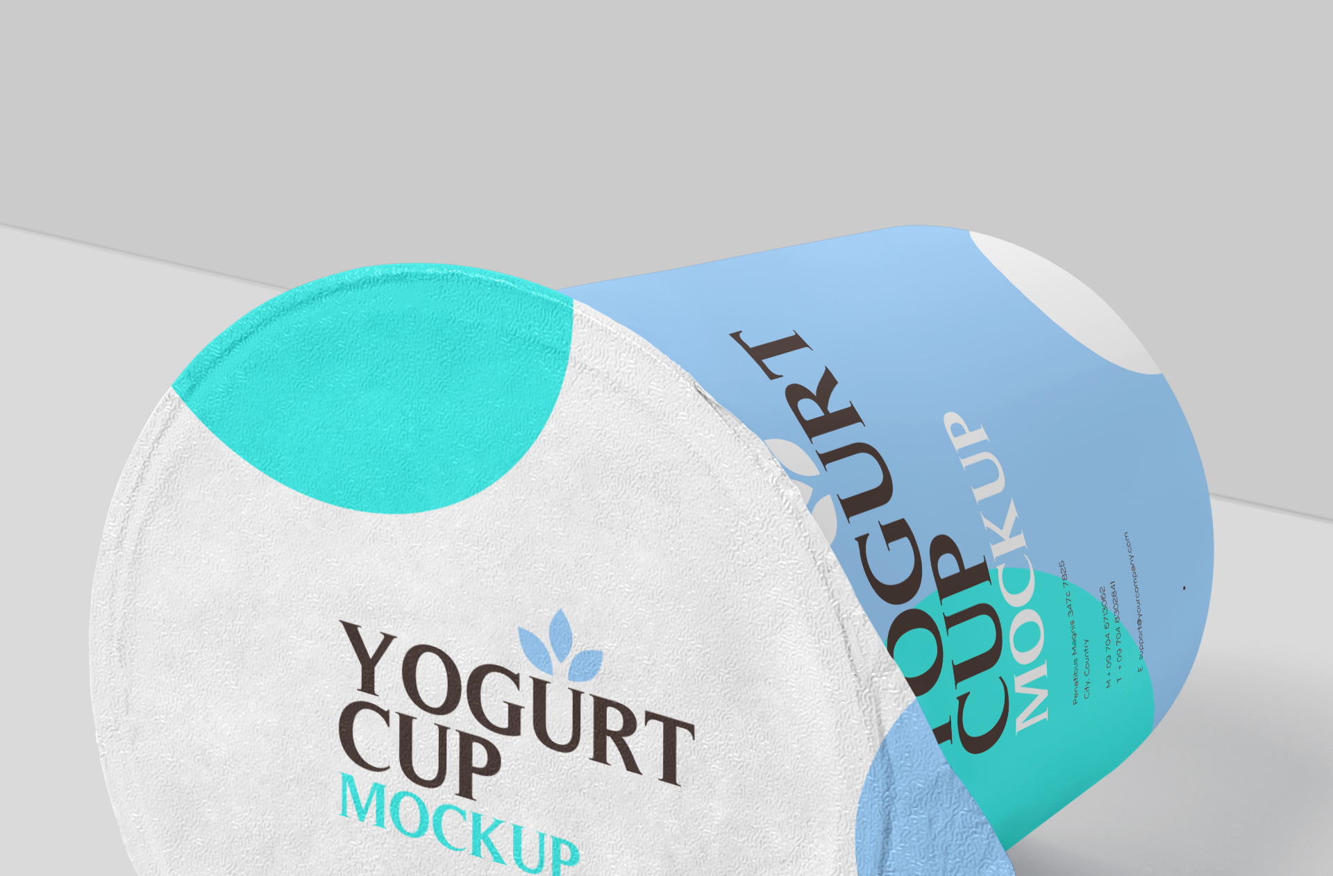 premium dairy product branding