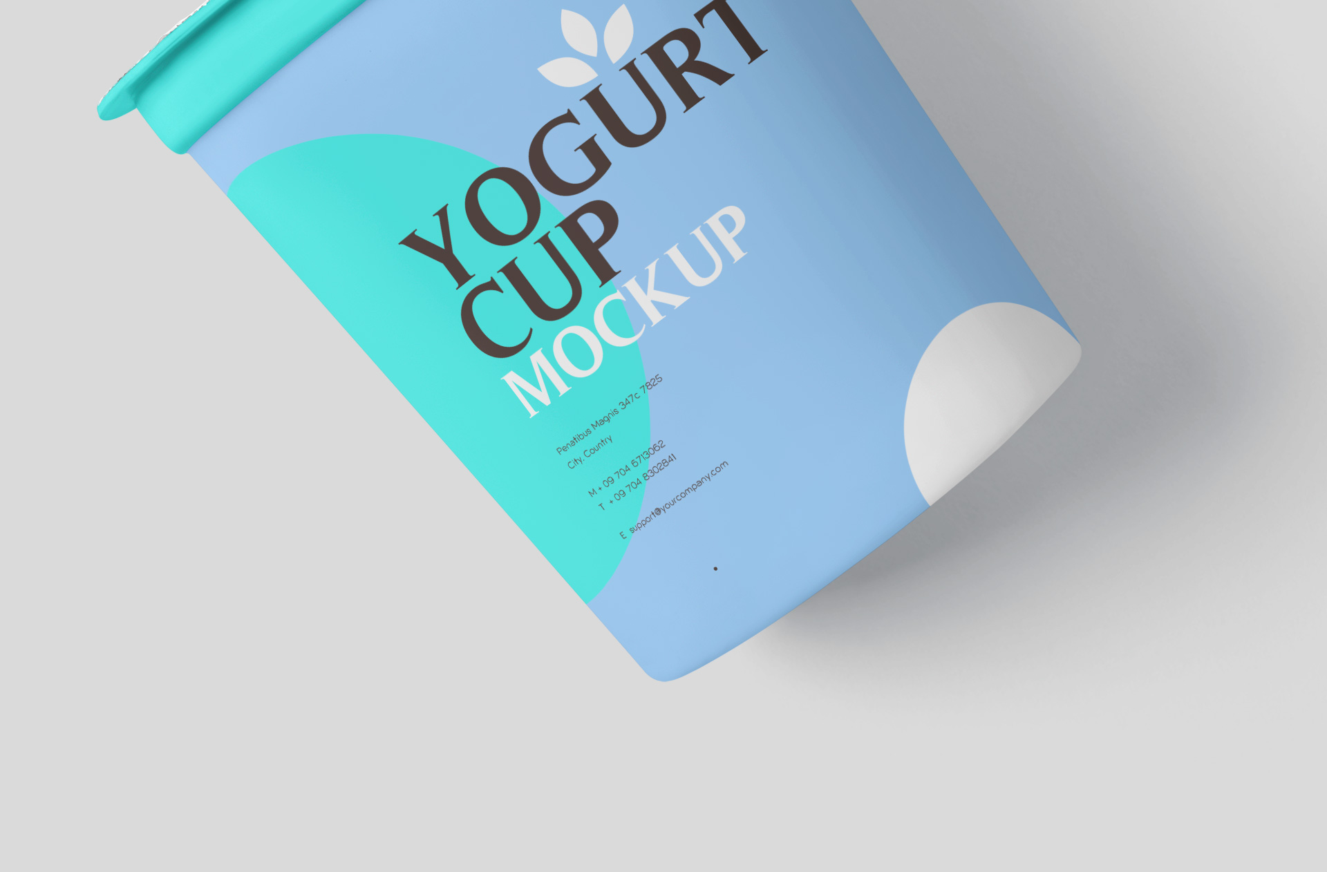 dairy branding mock-up