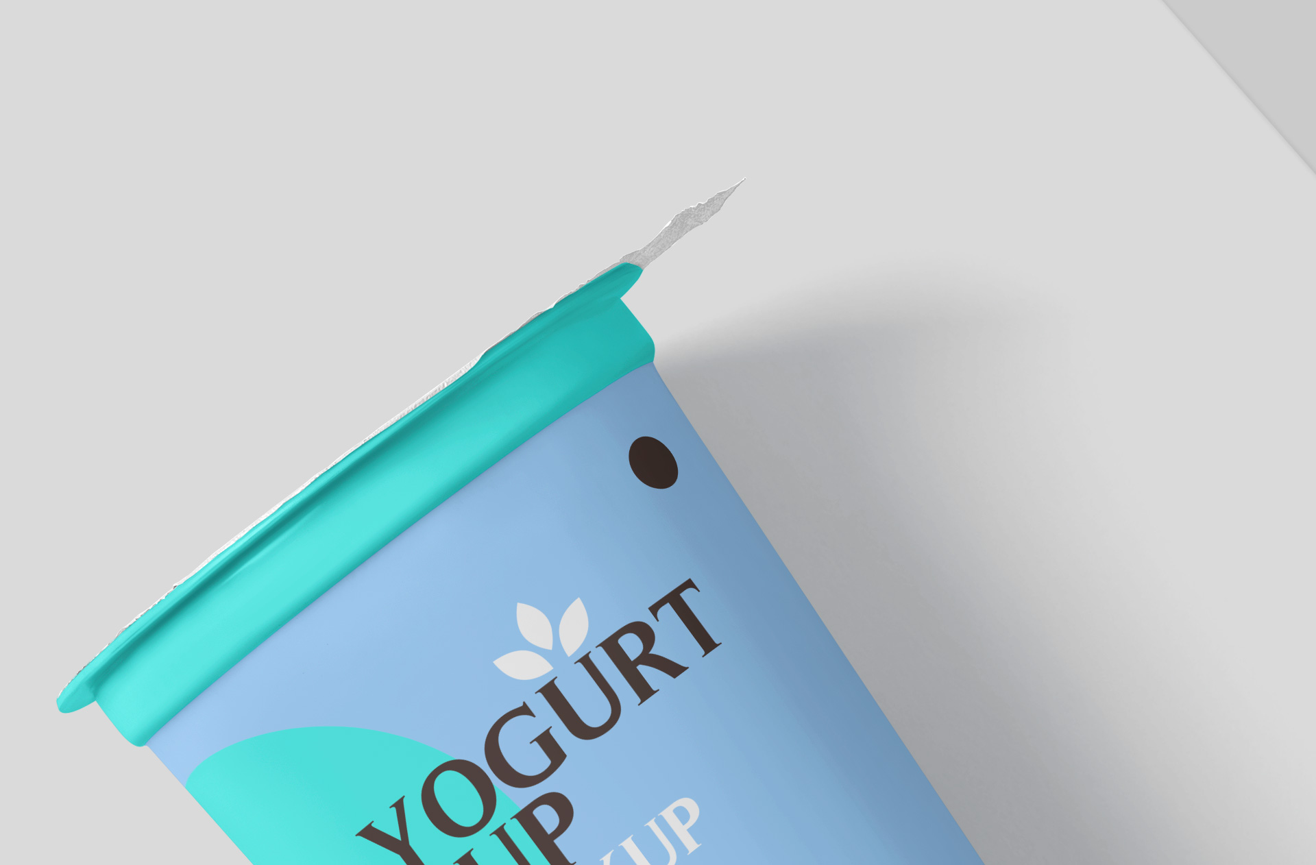 dairy branding mock-up