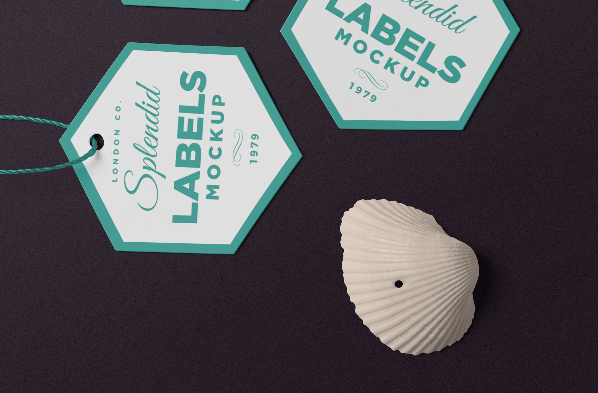 apparel branding label