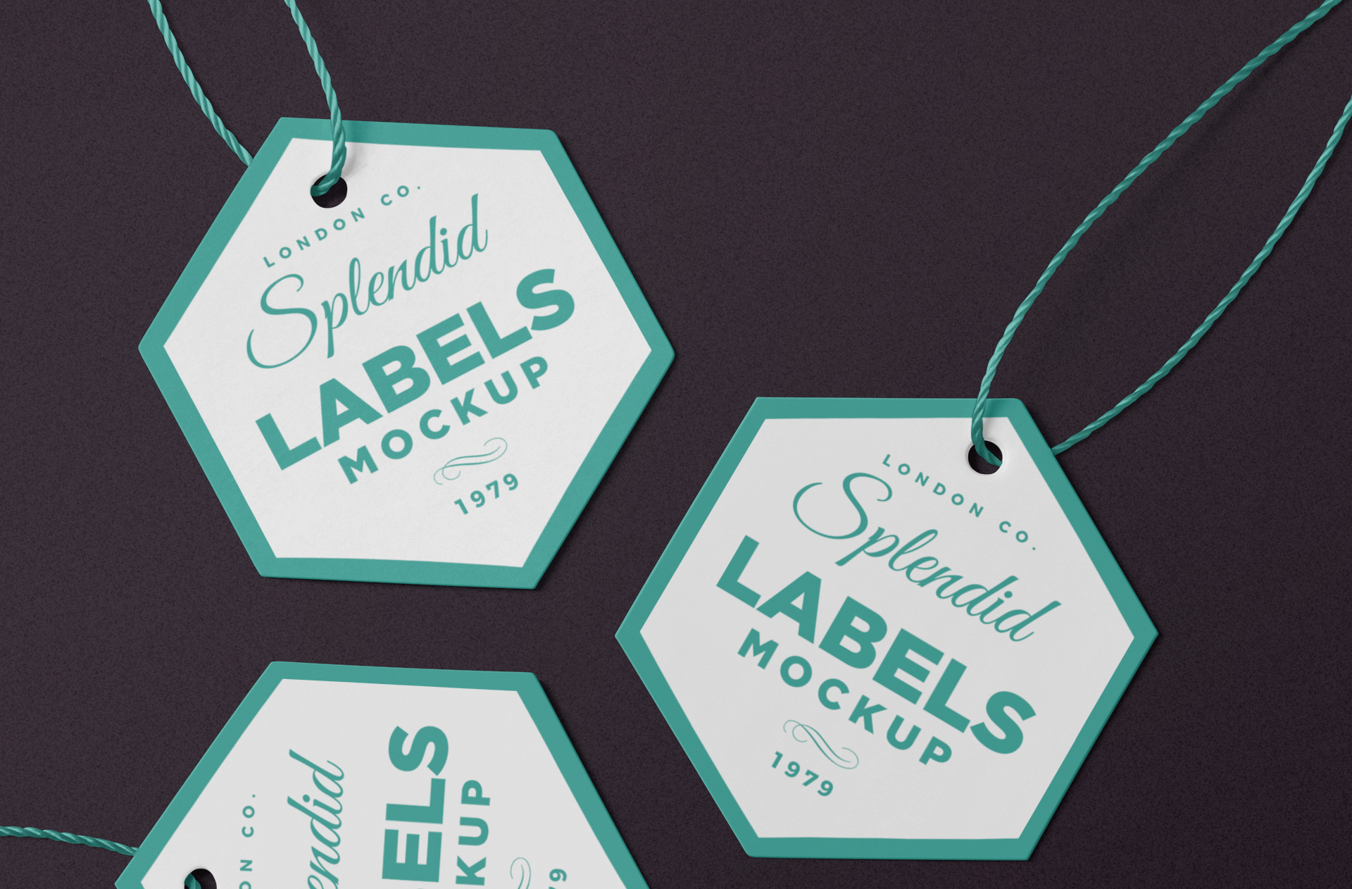 apparel branding label