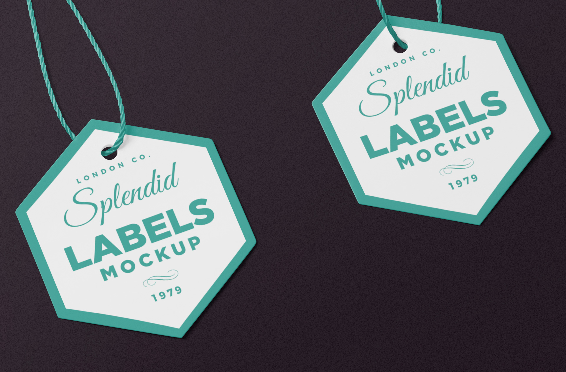 boutique label design