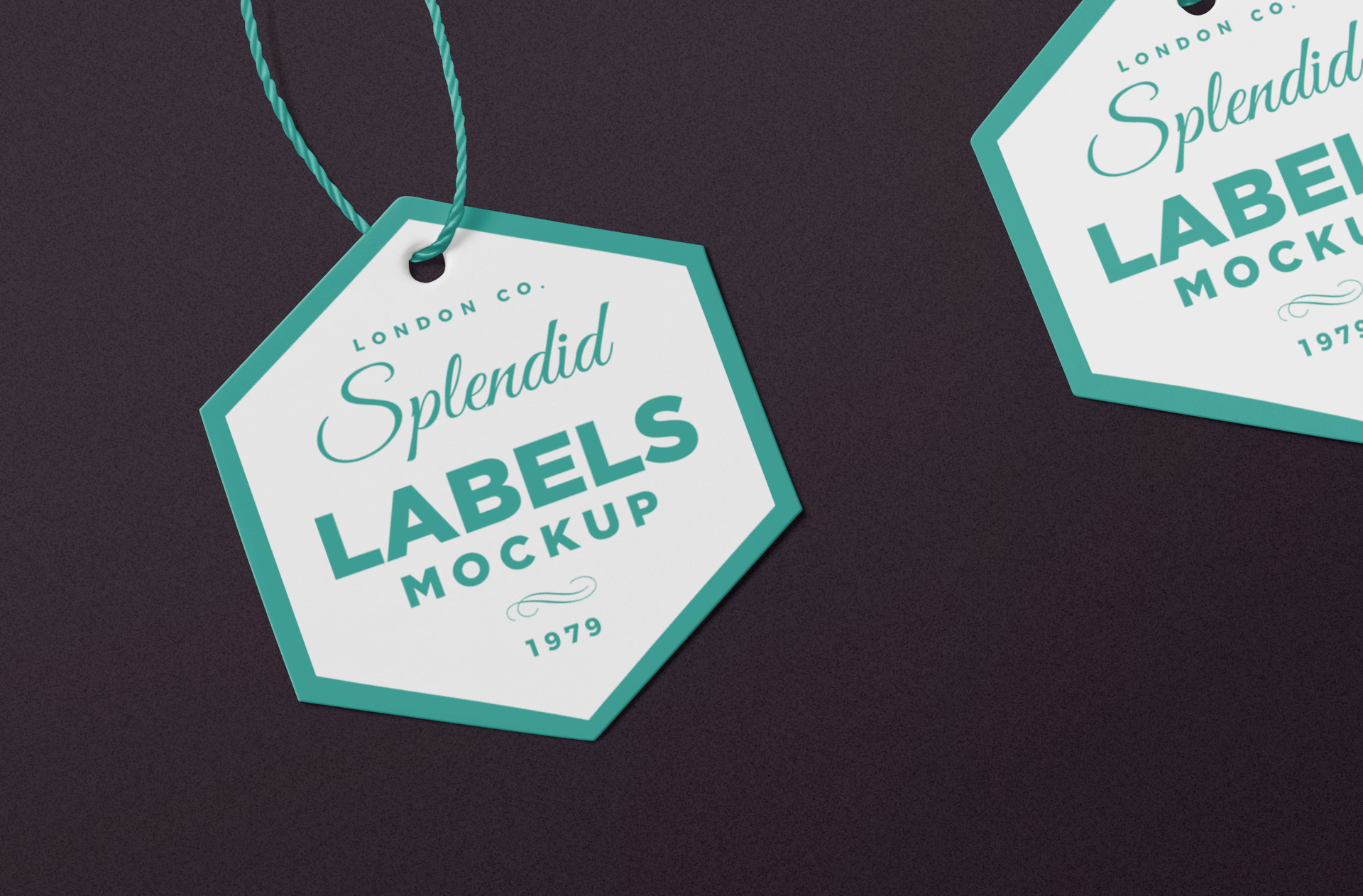 boutique label design
