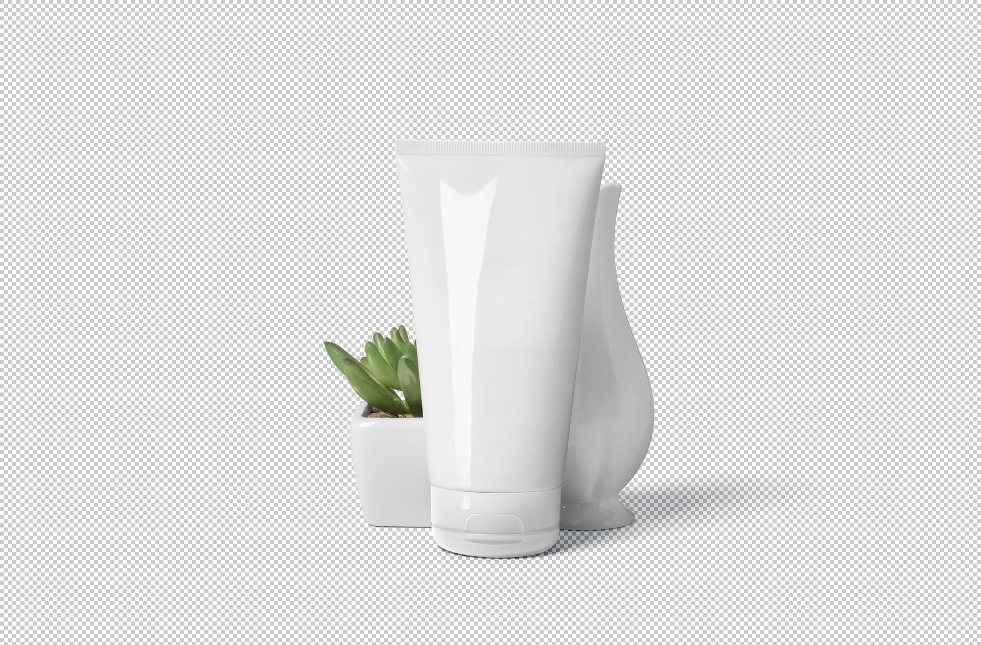 beauty branding mock-up