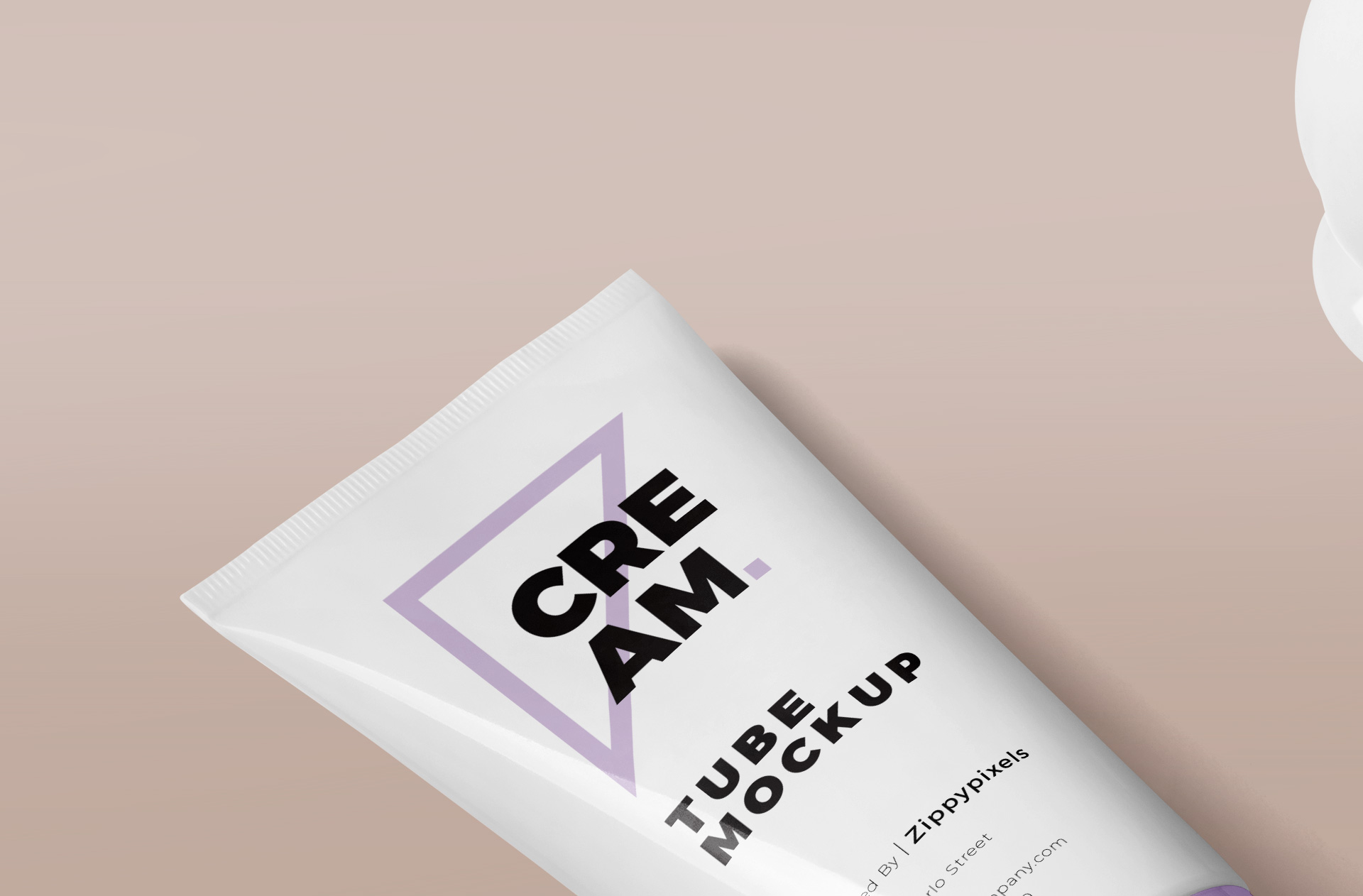 beauty branding mock-up
