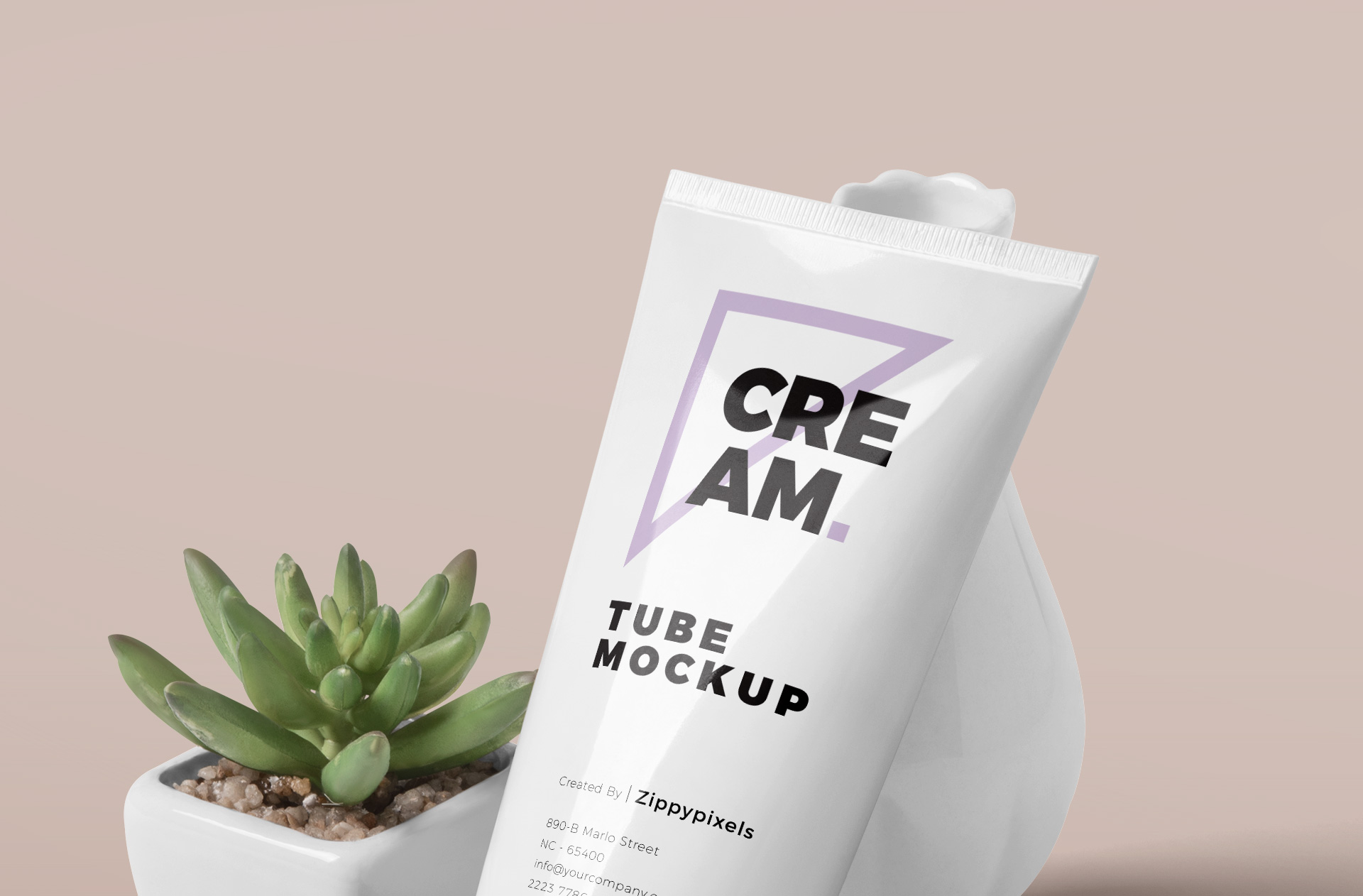 beauty product branding