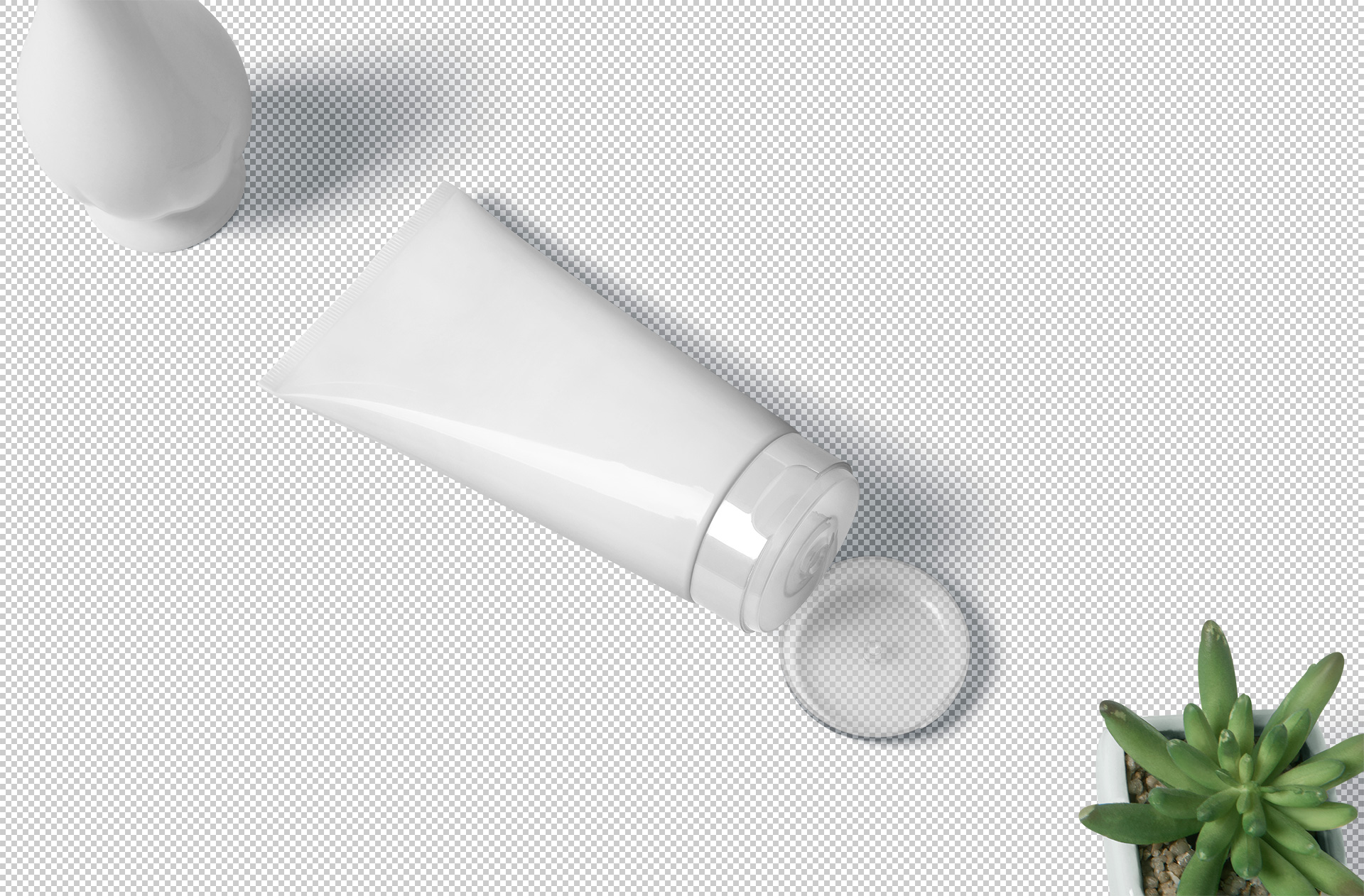 branding scene for cosmetics