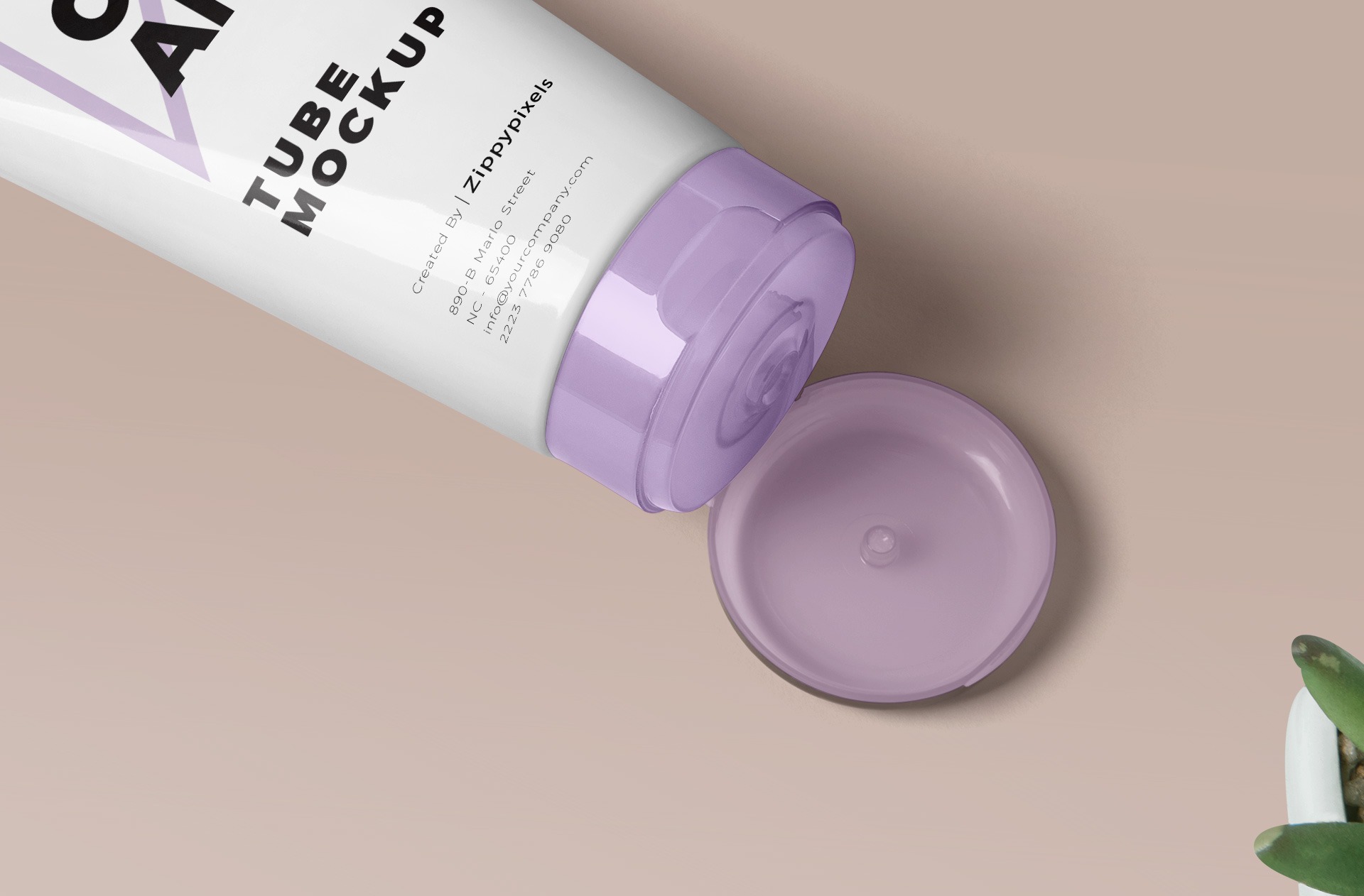 branding scene for cosmetics