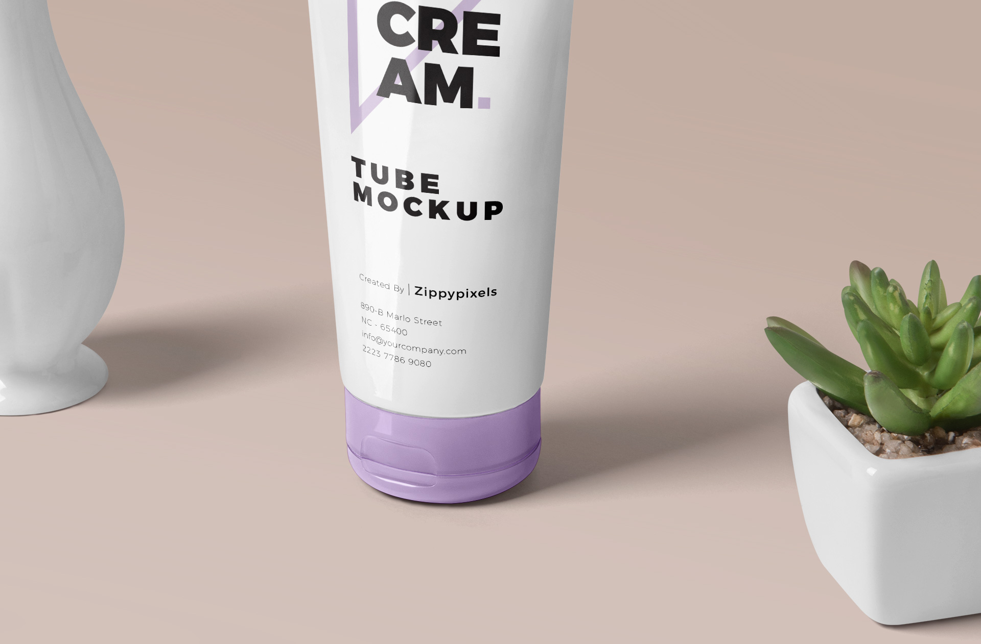 beauty industry template
